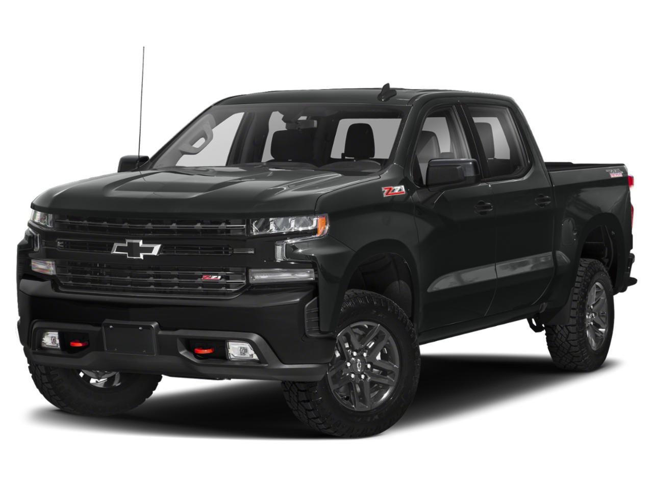 2020 Chevrolet Silverado 1500 Crew Cab Short Box 4-Wheel Drive LT Trail Boss