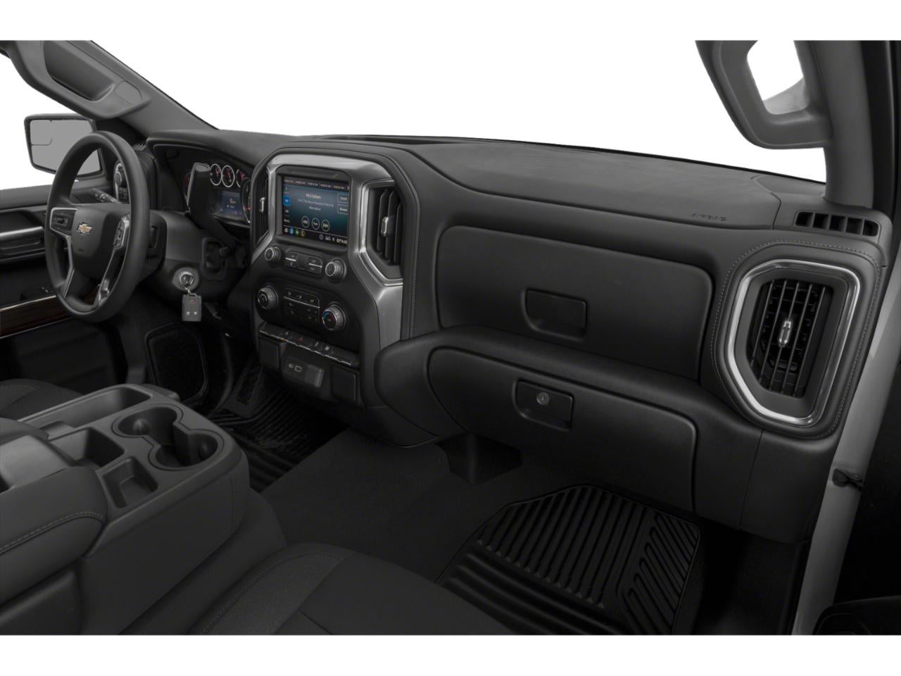 2020 Chevrolet Silverado 1500 Double Cab Standard Box 2-Wheel Drive LT