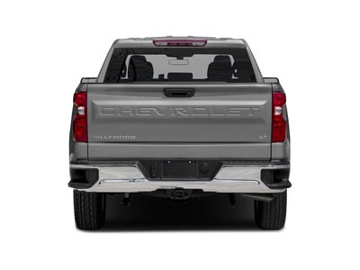 2020 Chevrolet Silverado 1500 Double Cab Standard Box 2-Wheel Drive LT