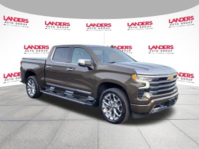 2023 Chevrolet Silverado 1500 Crew Cab Short Box 4-Wheel Drive High Country