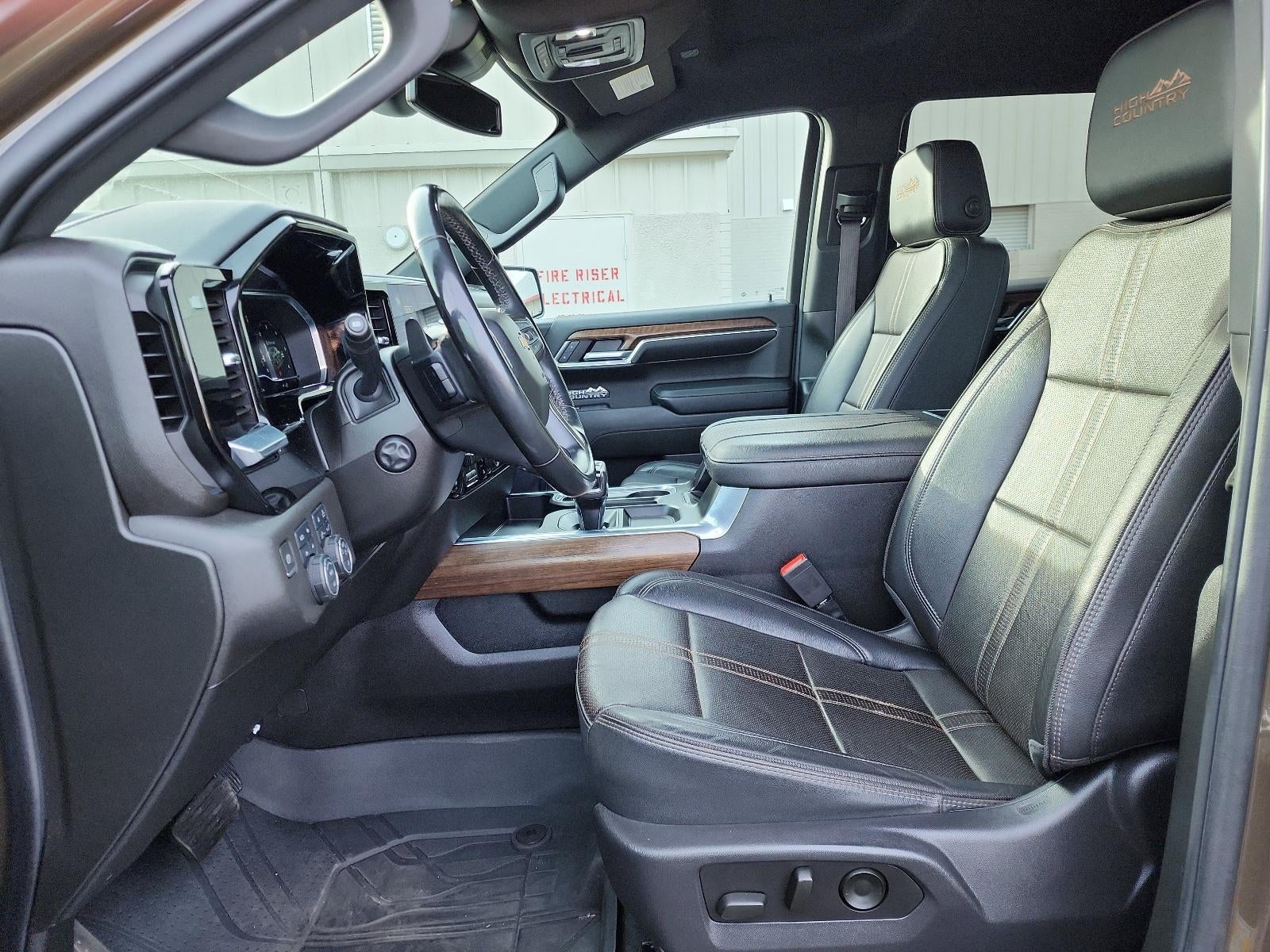 2023 Chevrolet Silverado 1500 Crew Cab Short Box 4-Wheel Drive High Country