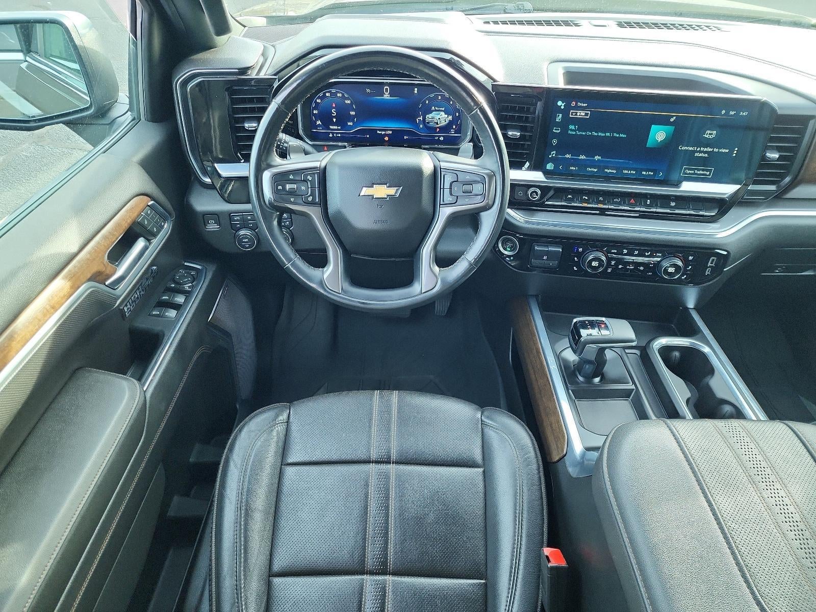 2023 Chevrolet Silverado 1500 Crew Cab Short Box 4-Wheel Drive High Country