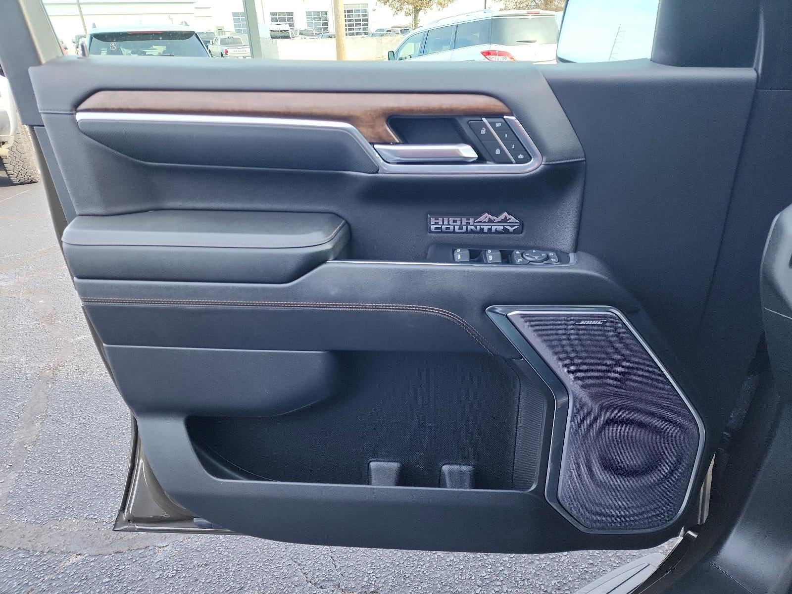 2023 Chevrolet Silverado 1500 Crew Cab Short Box 4-Wheel Drive High Country