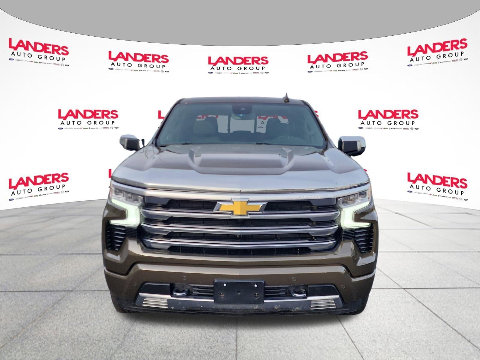 2023 Chevrolet Silverado 1500 Crew Cab Short Box 4-Wheel Drive High Country