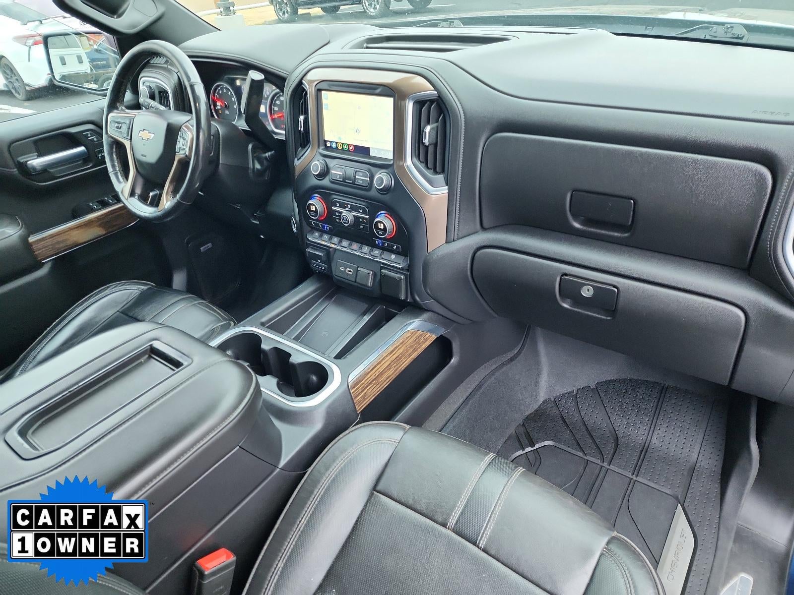 2019 Chevrolet Silverado 1500 Crew Cab Short Box 4-Wheel Drive High Country