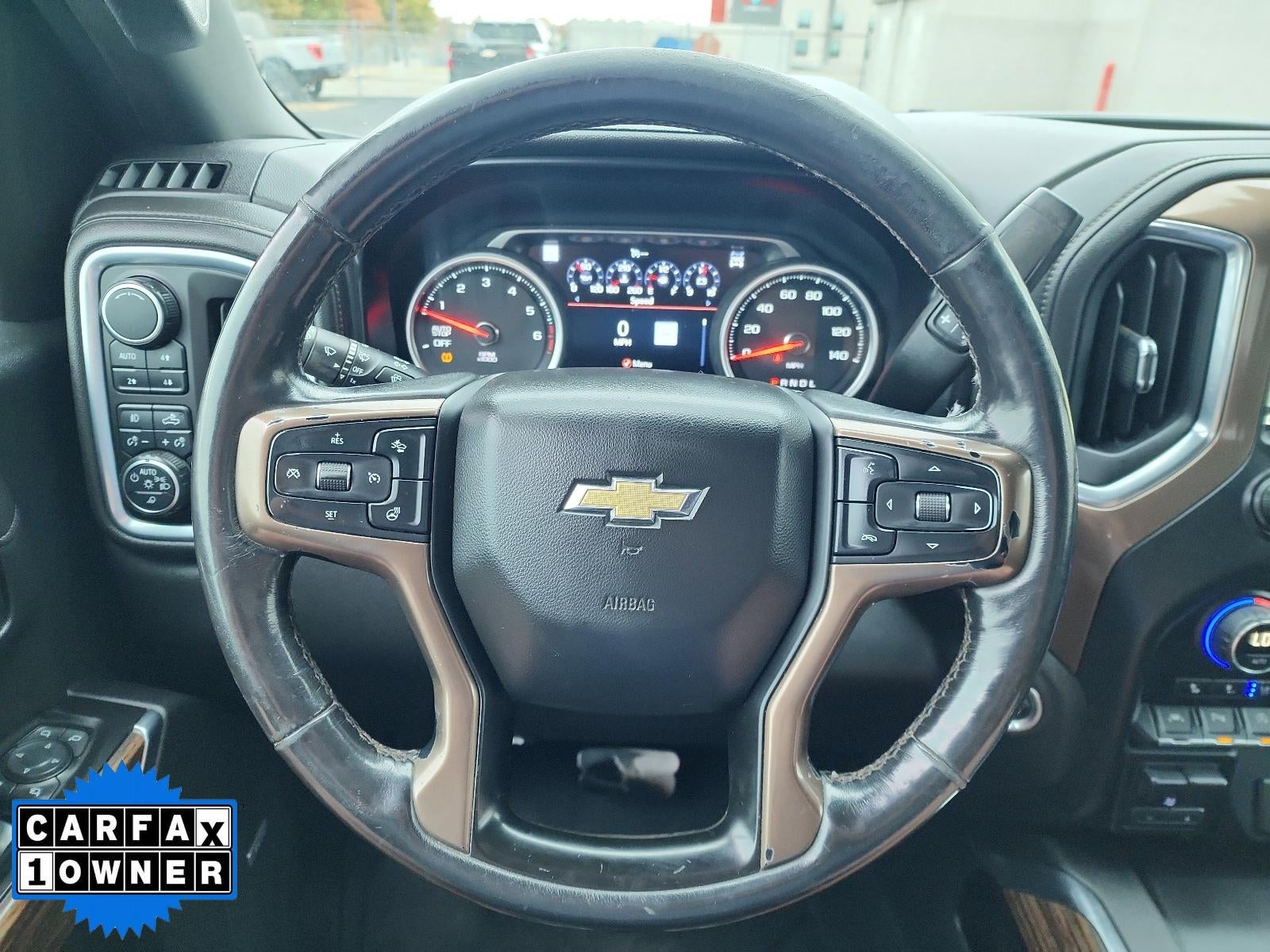 2019 Chevrolet Silverado 1500 Crew Cab Short Box 4-Wheel Drive High Country