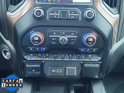 2019 Chevrolet Silverado 1500 Crew Cab Short Box 4-Wheel Drive High Country