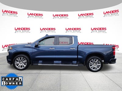 2019 Chevrolet Silverado 1500 Crew Cab Short Box 4-Wheel Drive High Country