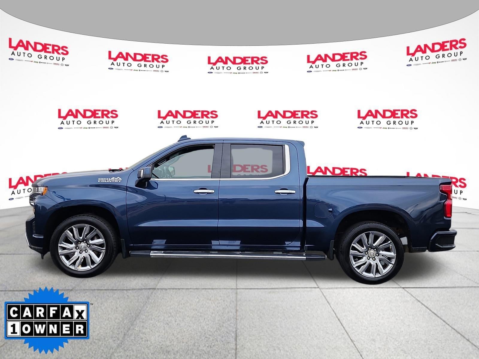 2019 Chevrolet Silverado 1500 Crew Cab Short Box 4-Wheel Drive High Country