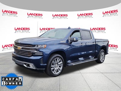 2019 Chevrolet Silverado 1500 Crew Cab Short Box 4-Wheel Drive High Country