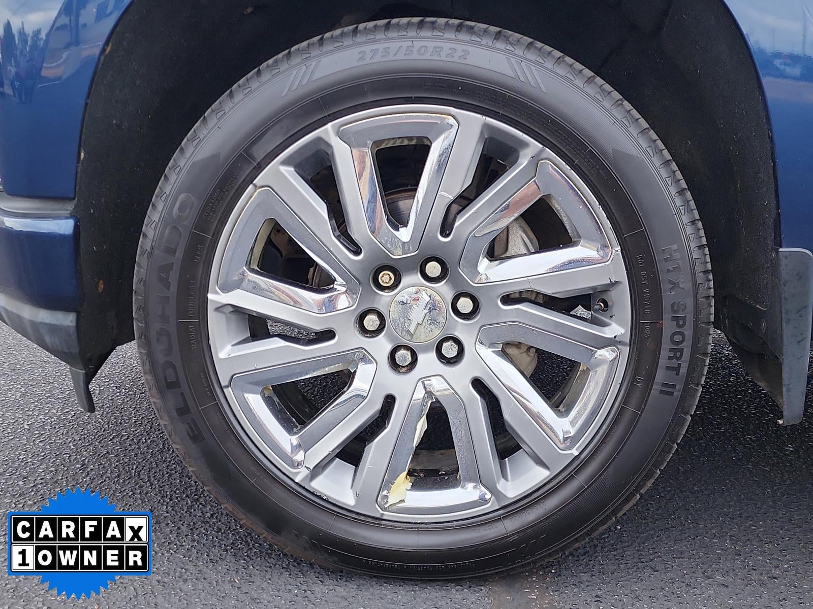 2019 Chevrolet Silverado 1500 Crew Cab Short Box 4-Wheel Drive High Country