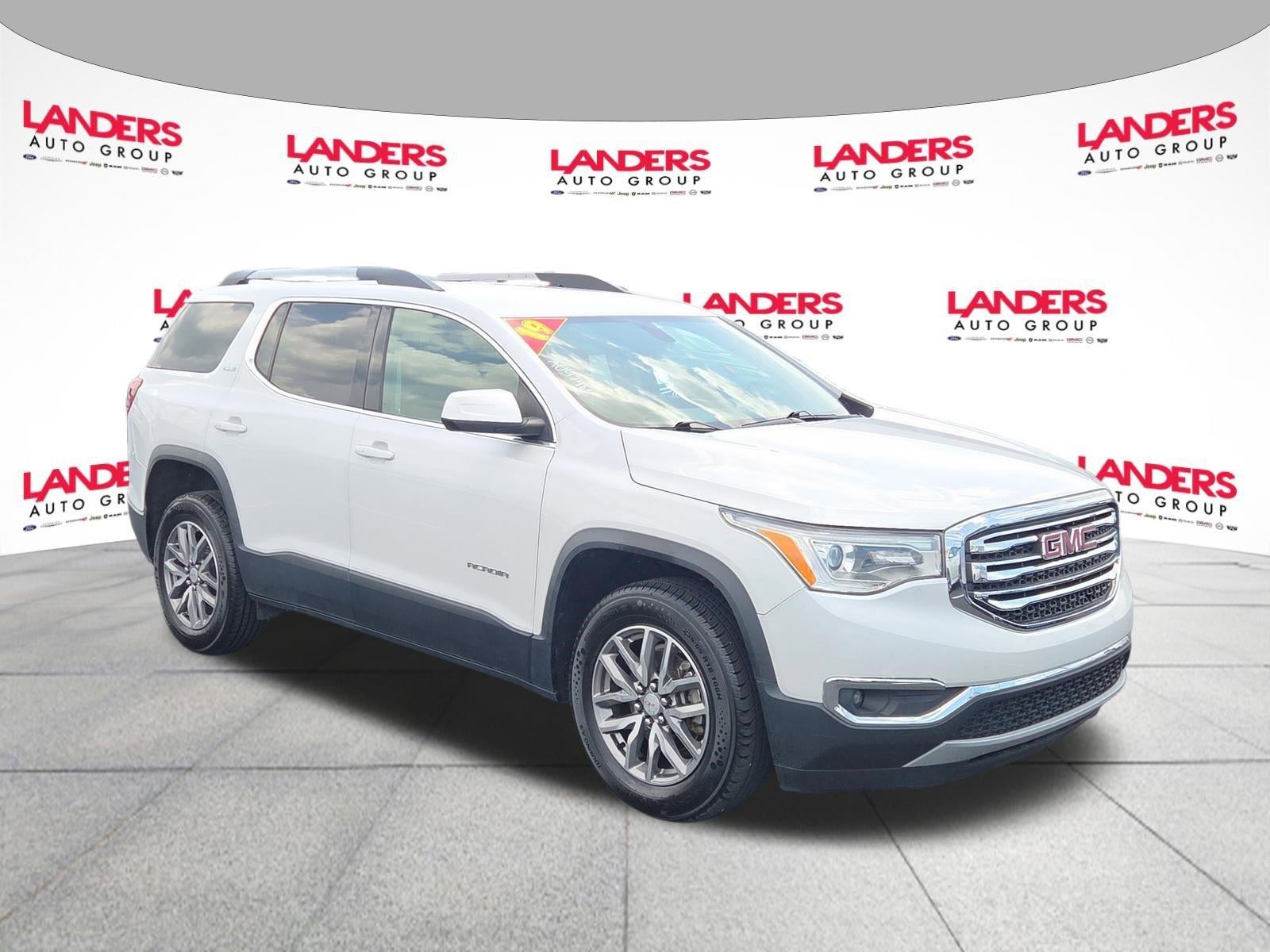 2019 GMC Acadia FWD SLE-2