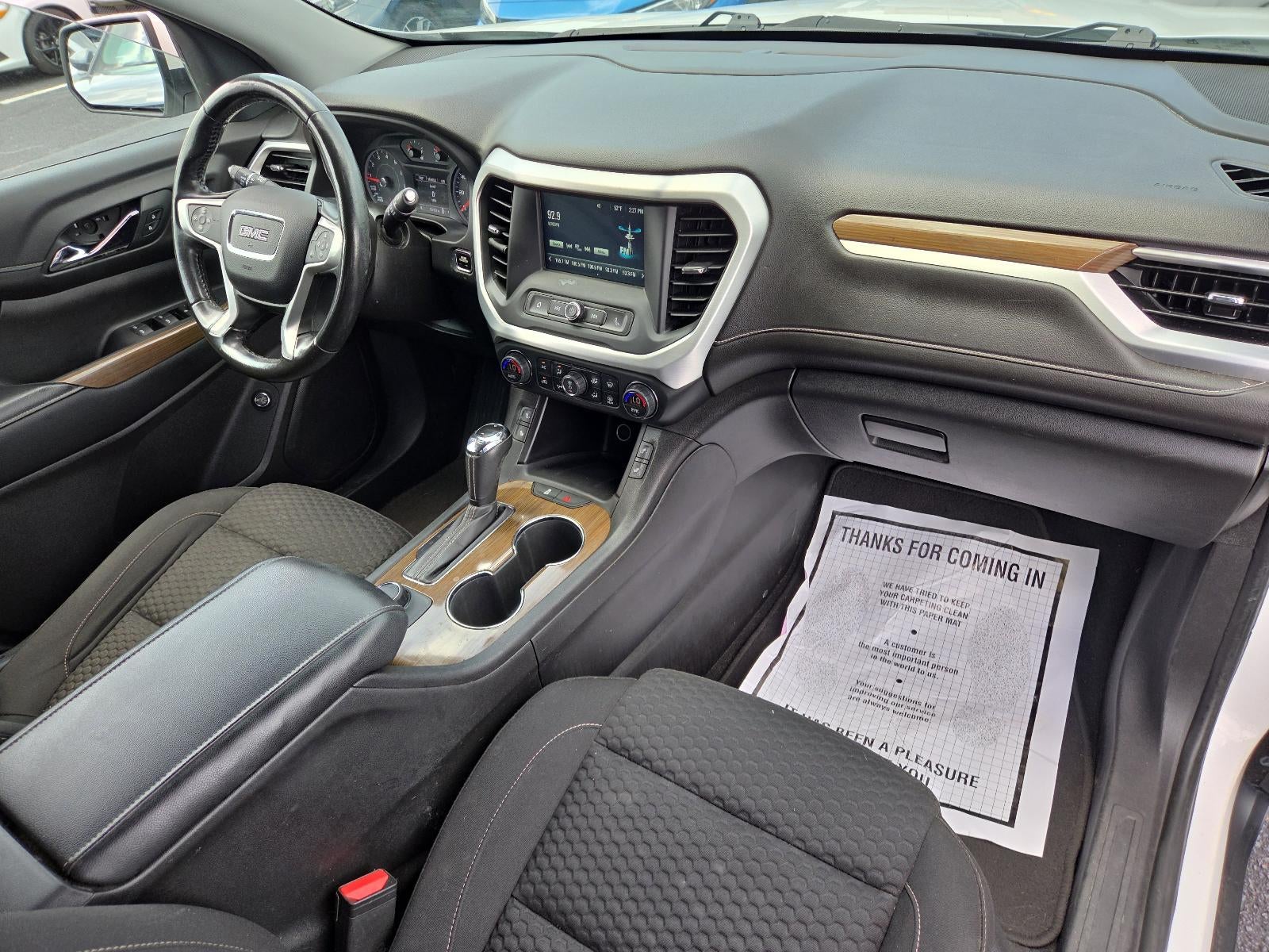 2019 GMC Acadia FWD SLE-2