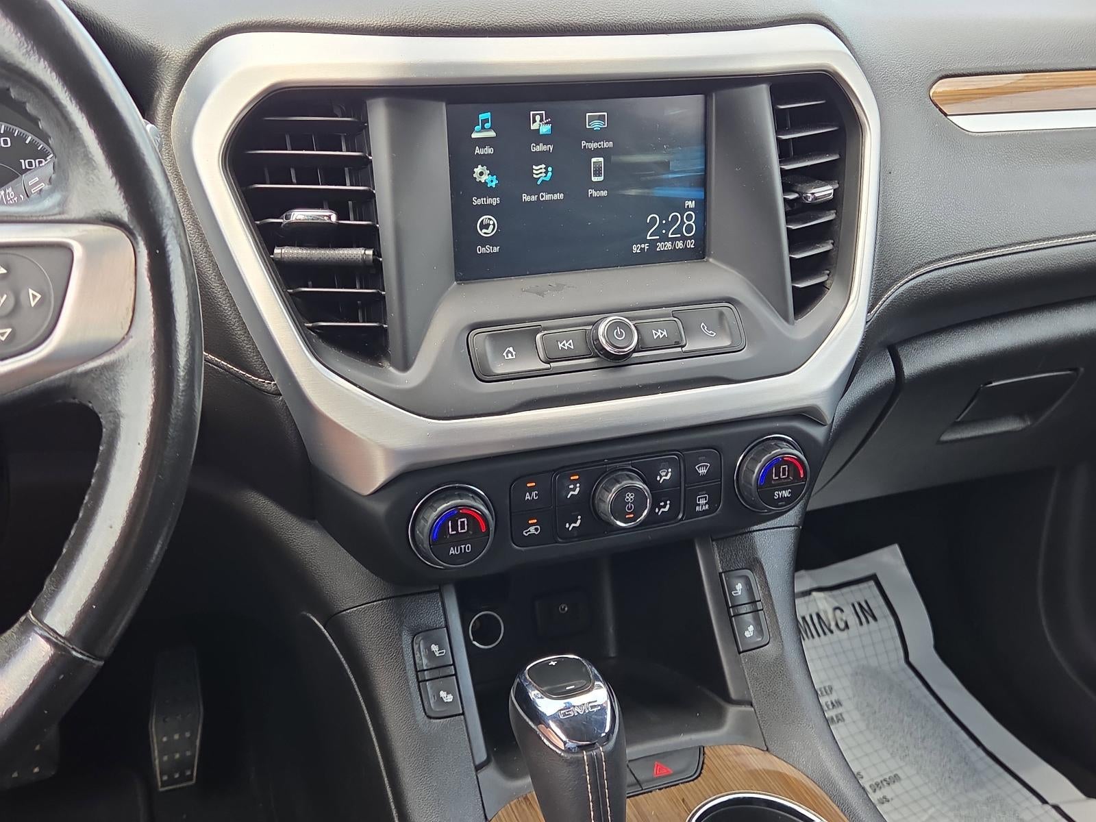 2019 GMC Acadia FWD SLE-2