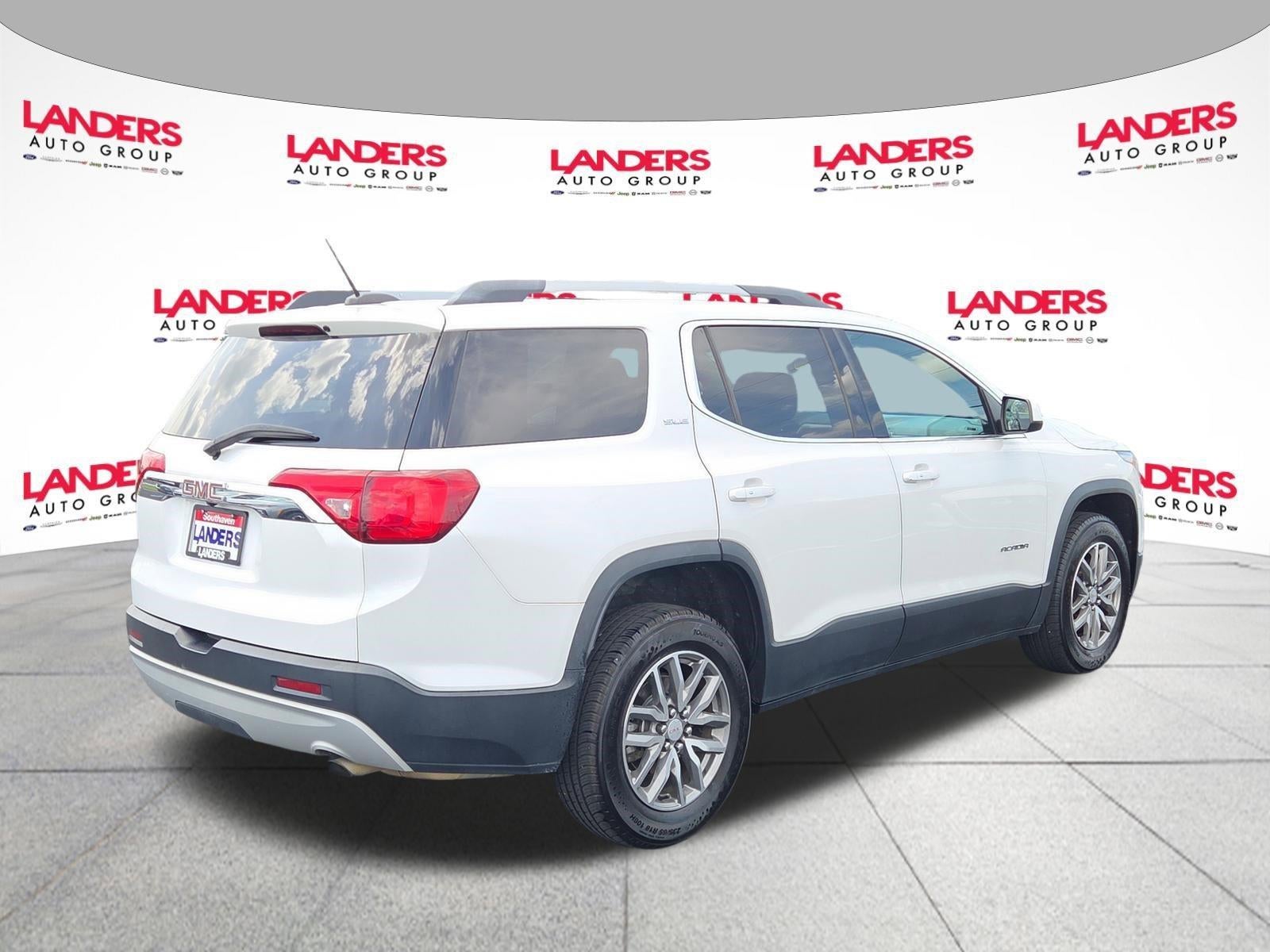 2019 GMC Acadia FWD SLE-2