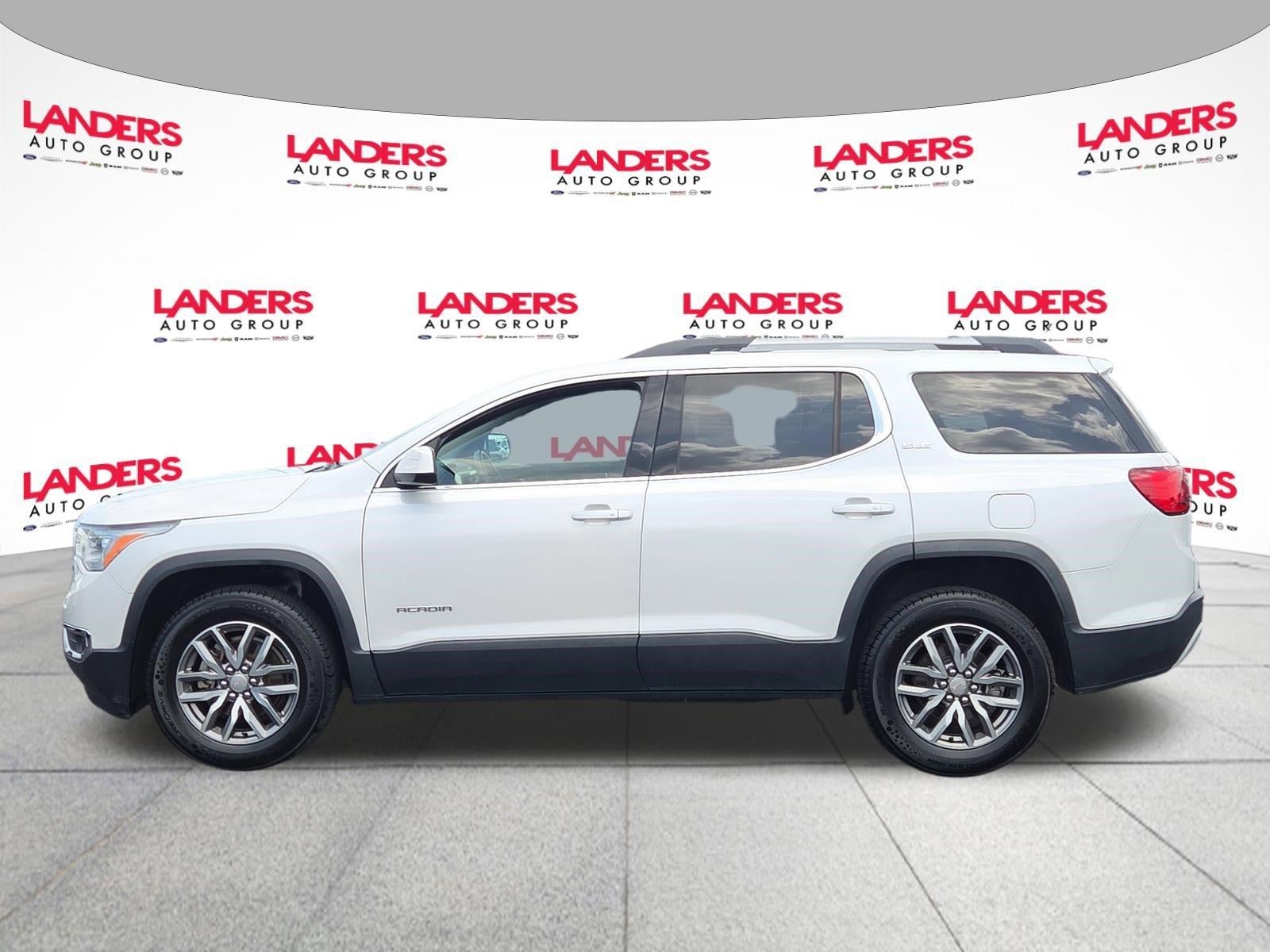 2019 GMC Acadia FWD SLE-2