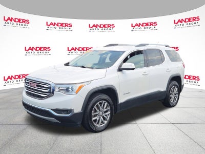 2019 GMC Acadia FWD SLE-2