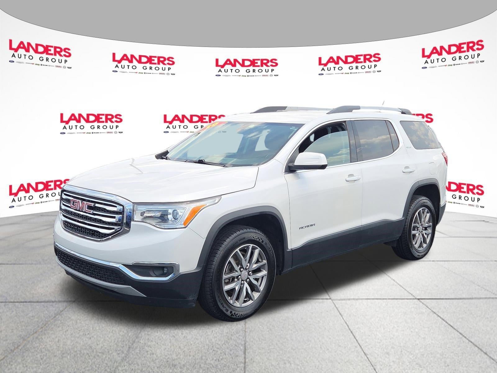 2019 GMC Acadia FWD SLE-2