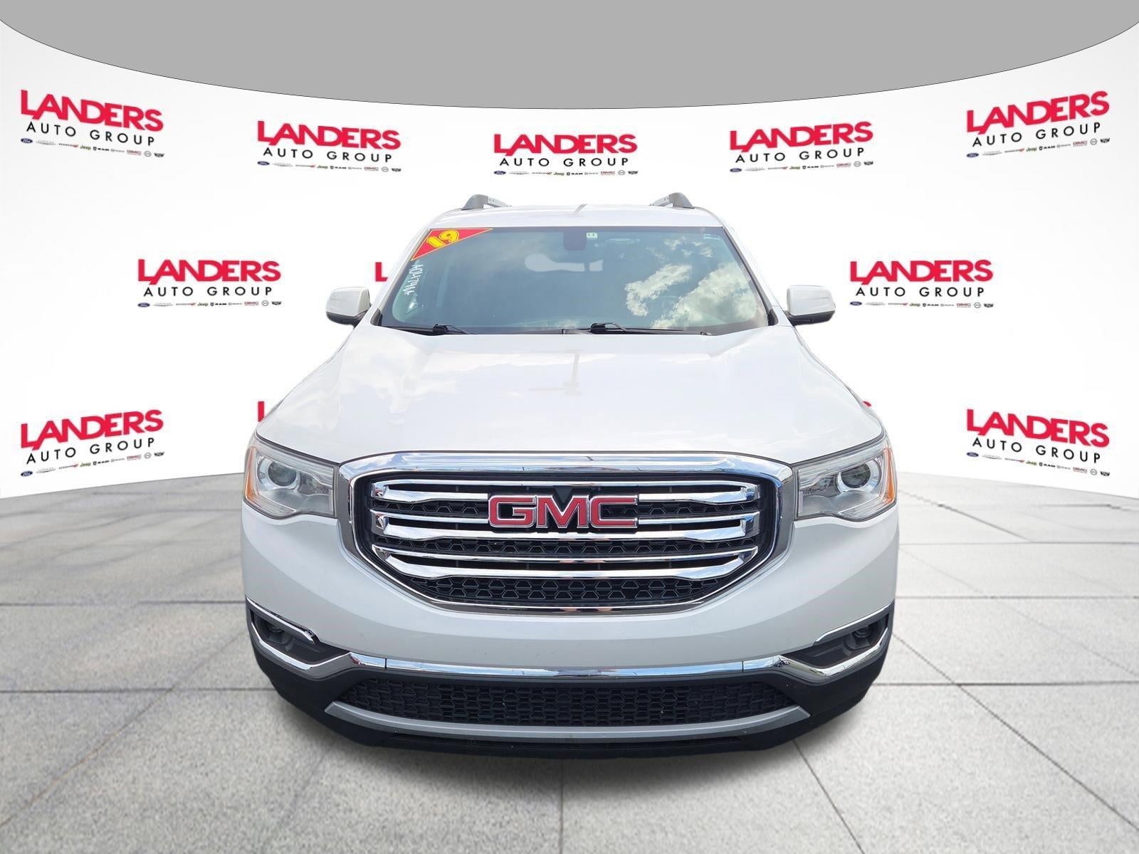 2019 GMC Acadia FWD SLE-2