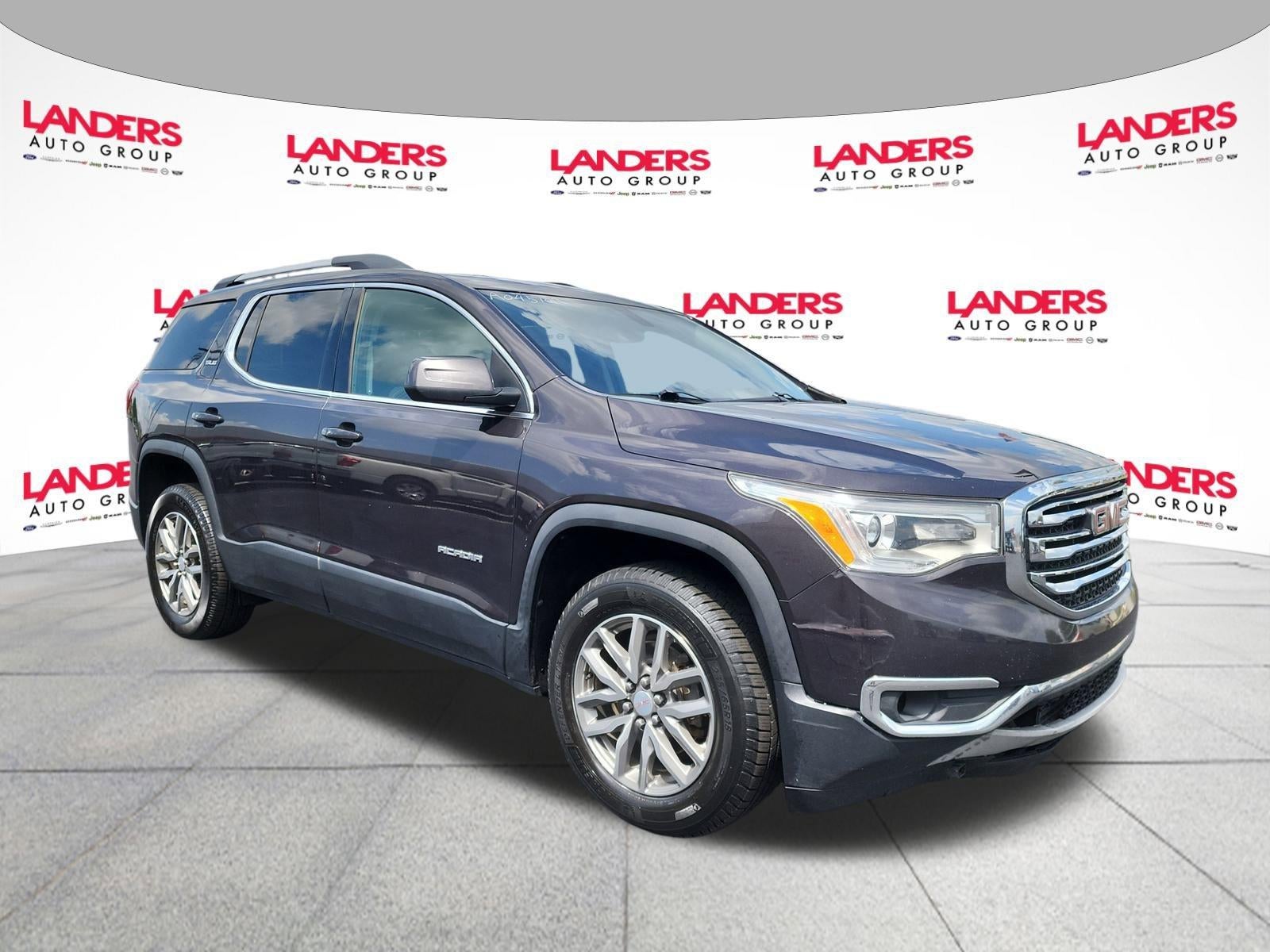 2017 GMC Acadia FWD SLE-2