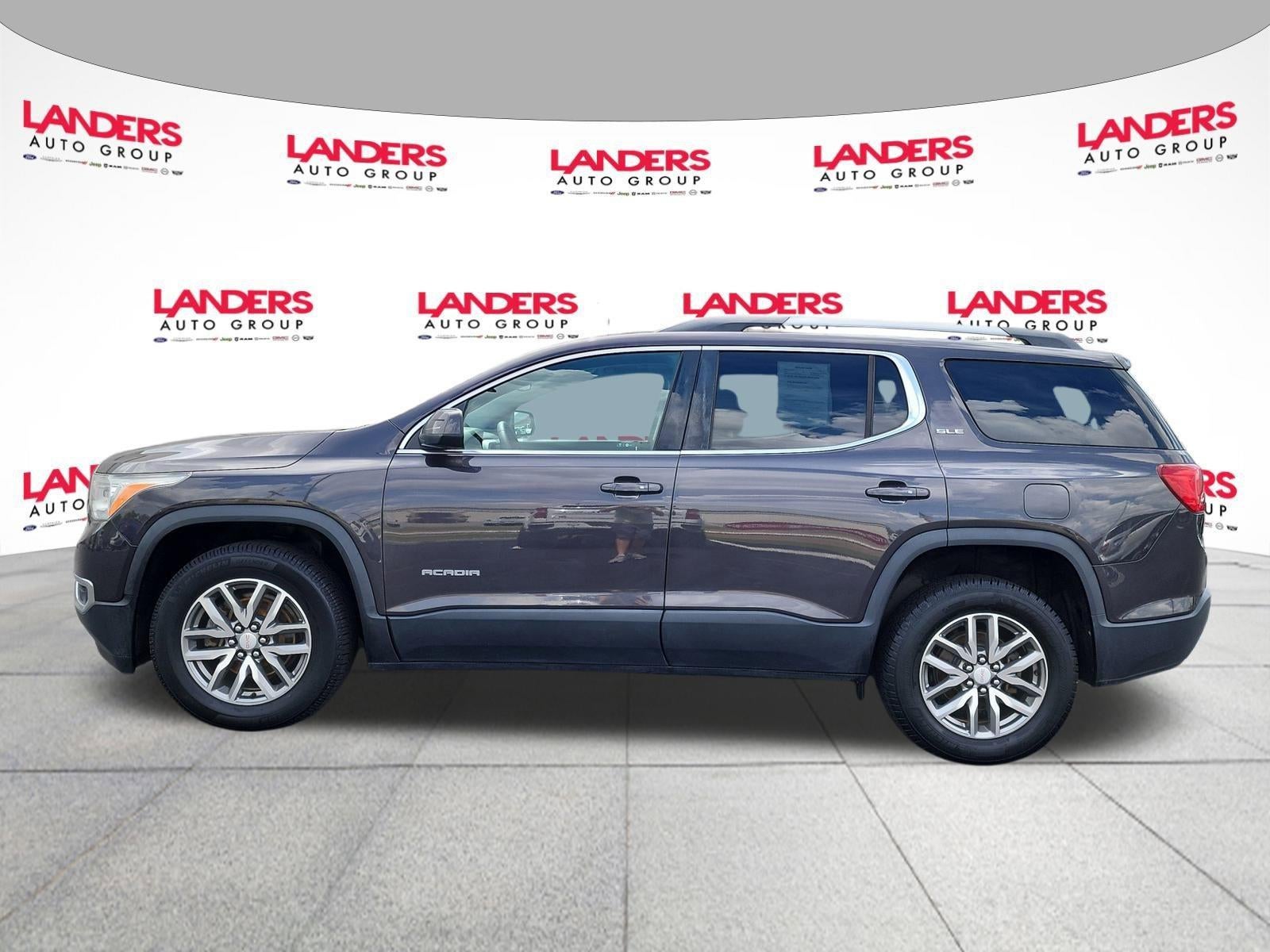2017 GMC Acadia FWD SLE-2