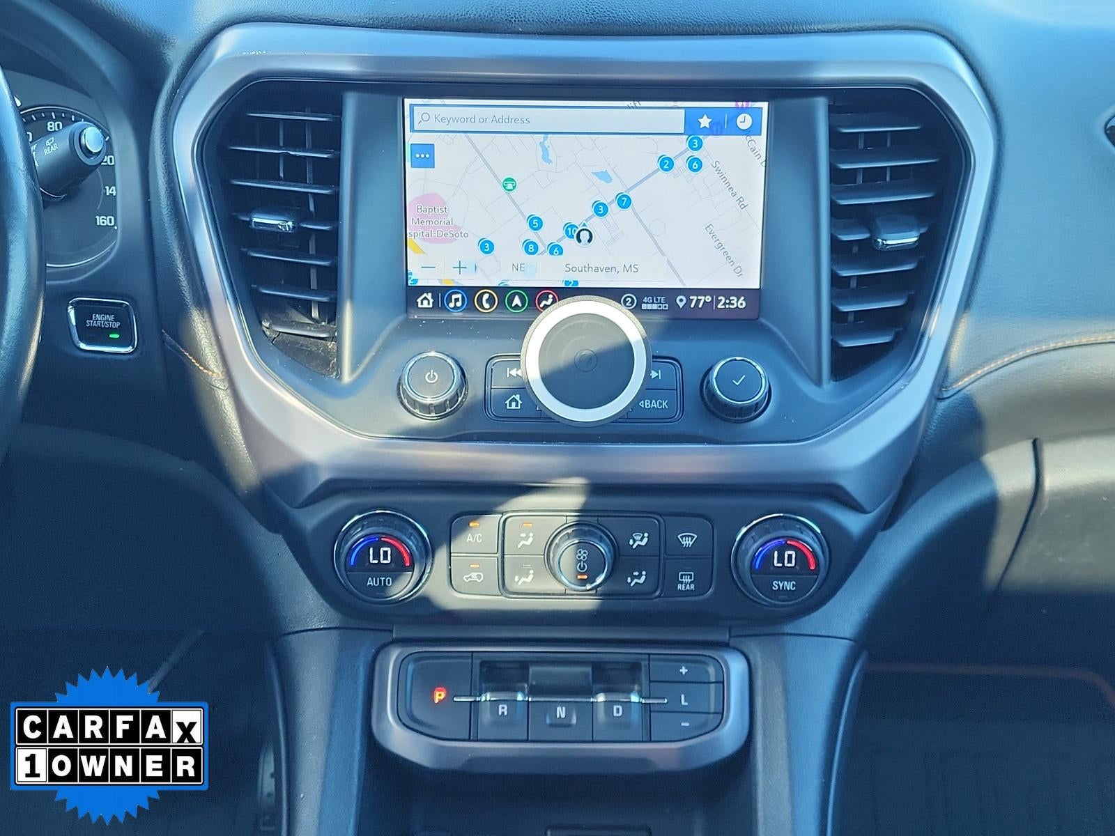 2020 GMC Acadia AWD AT4