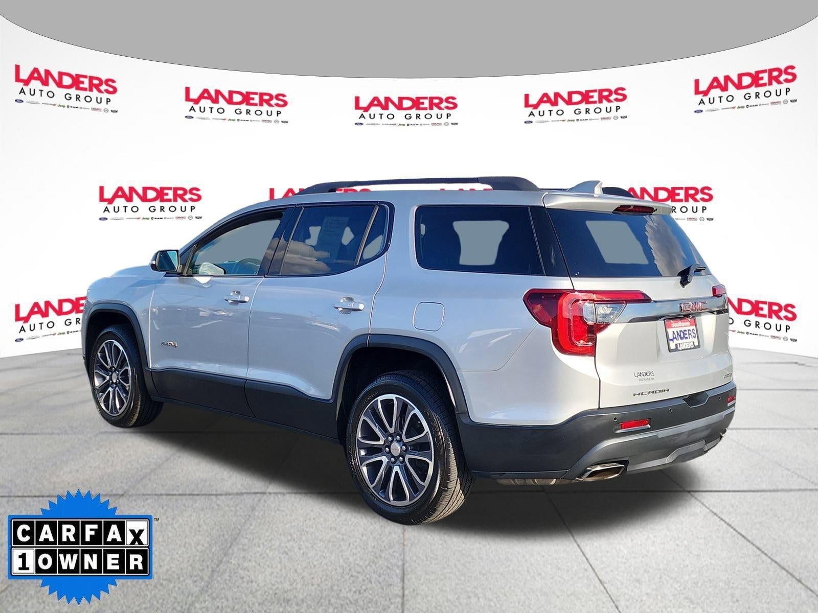 2020 GMC Acadia AWD AT4