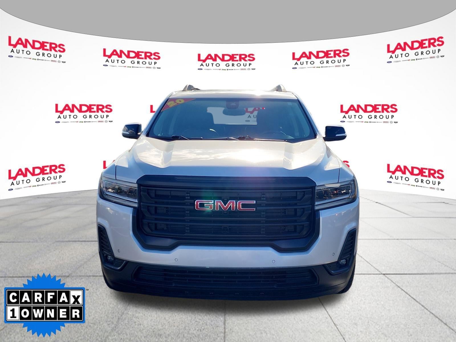 2020 GMC Acadia AWD AT4