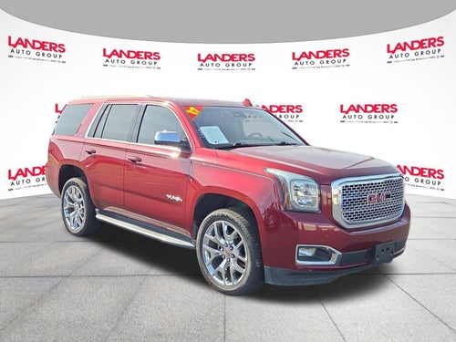 2017 GMC Yukon 4WD 4dr SLT