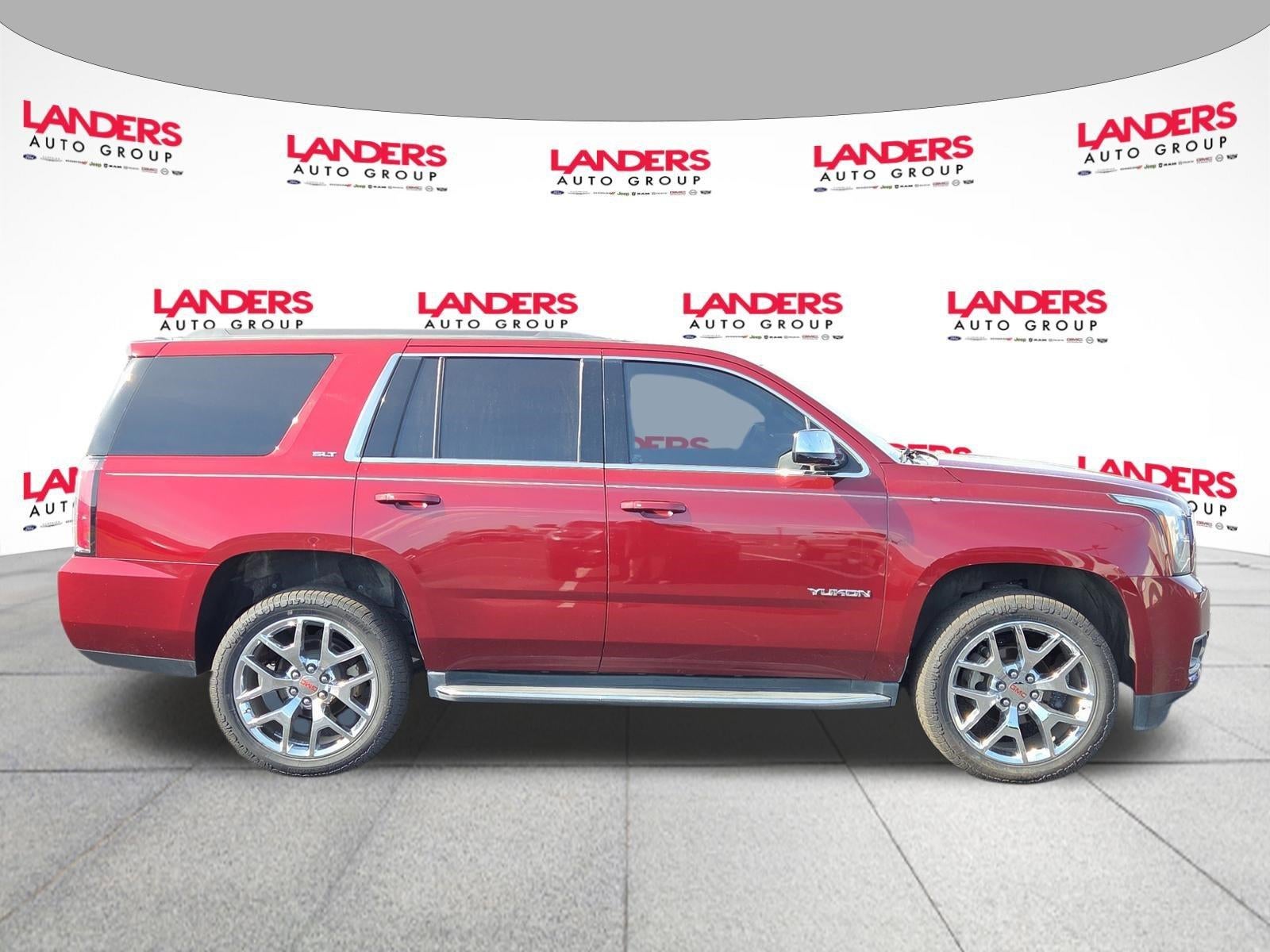 2017 GMC Yukon 4WD 4dr SLT