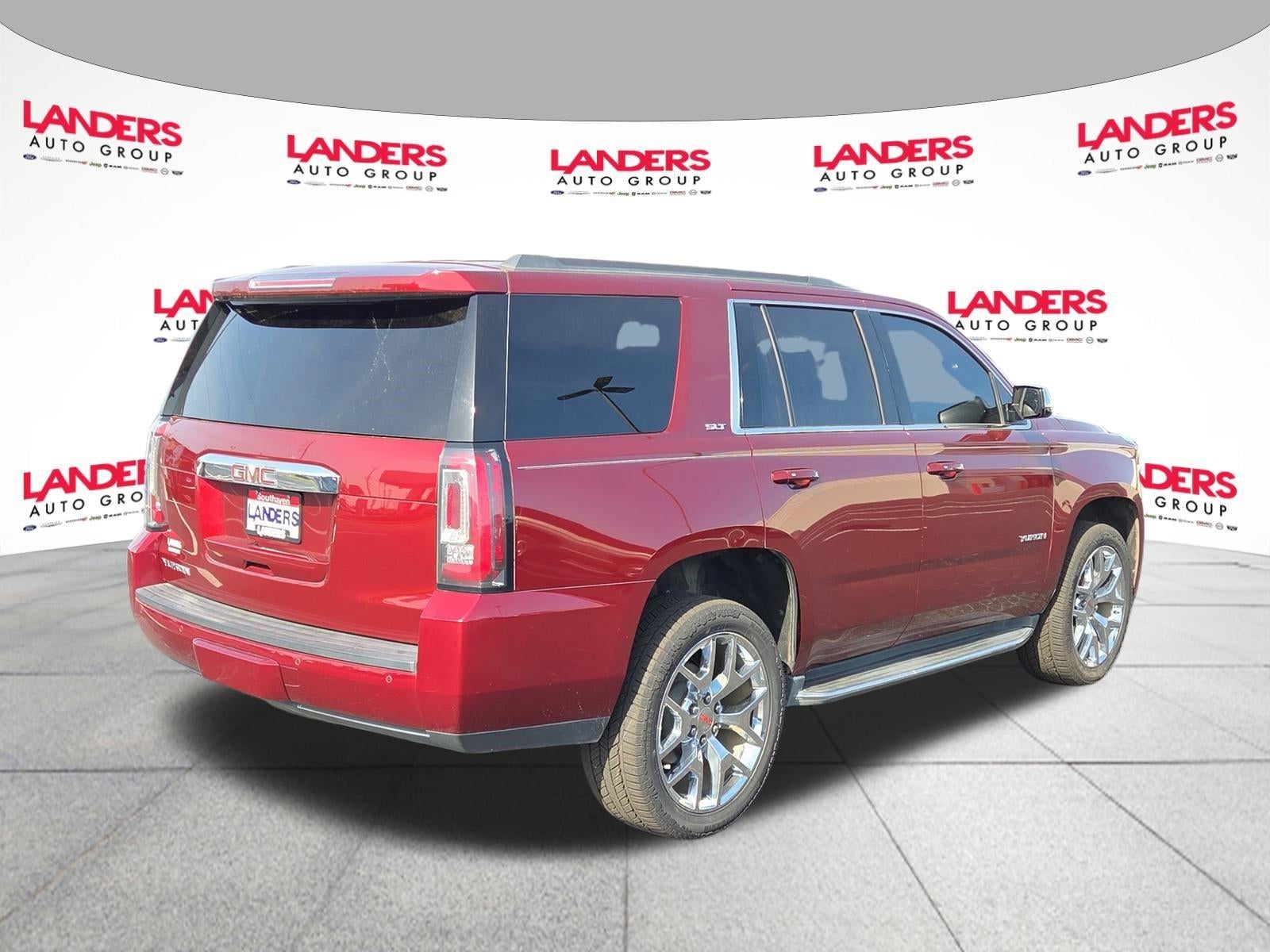 2017 GMC Yukon 4WD 4dr SLT