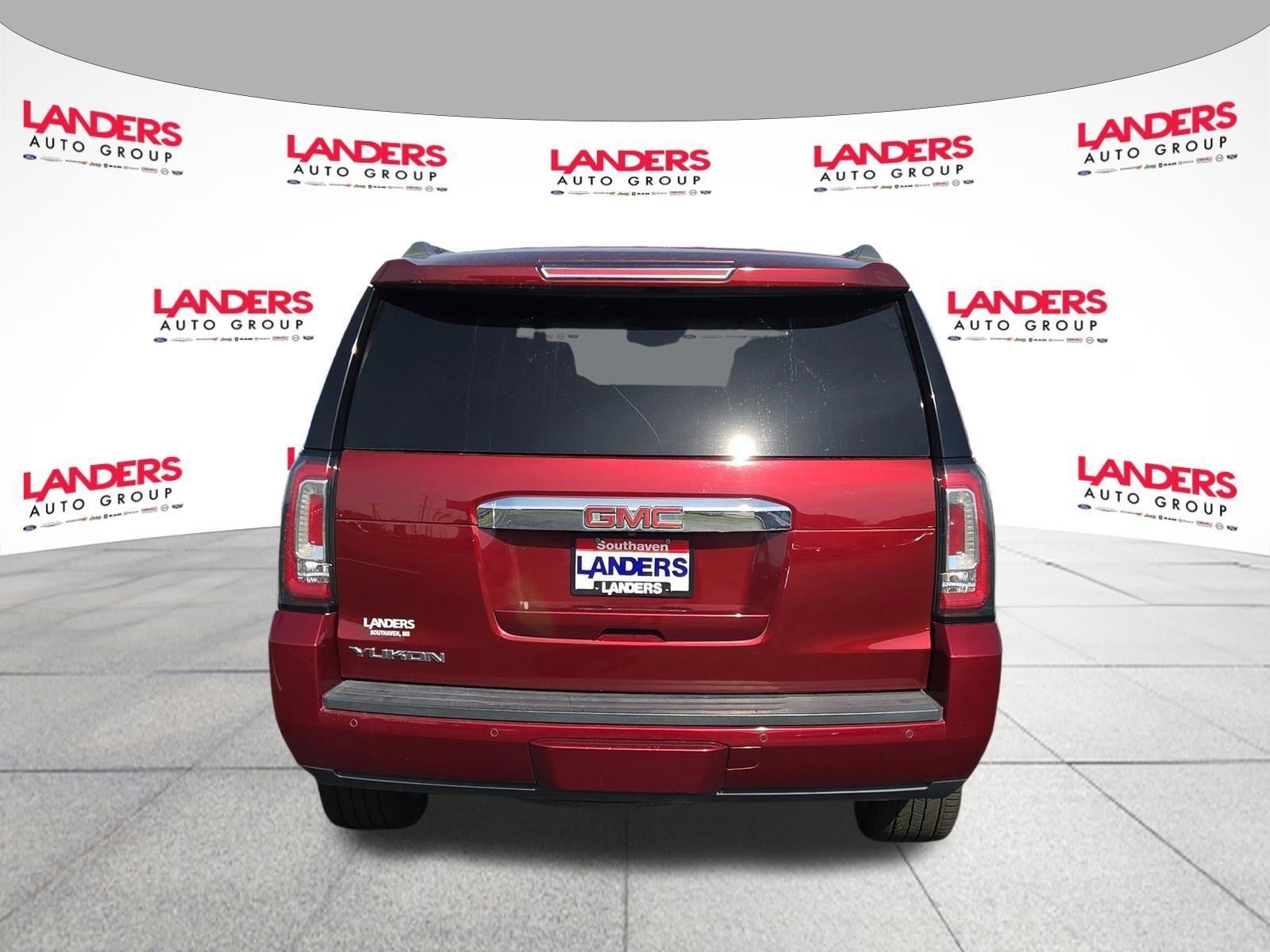 2017 GMC Yukon 4WD 4dr SLT