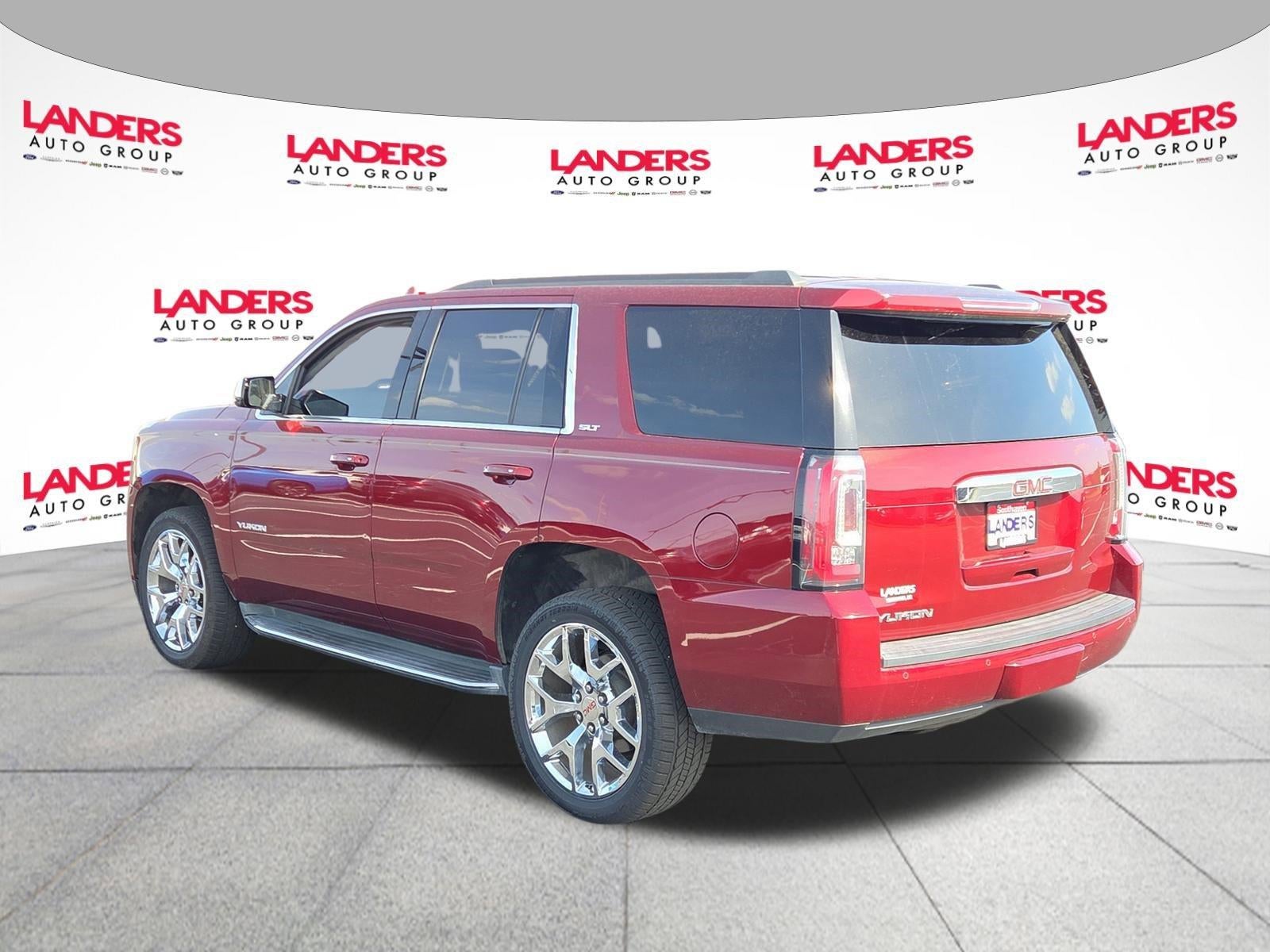 2017 GMC Yukon 4WD 4dr SLT