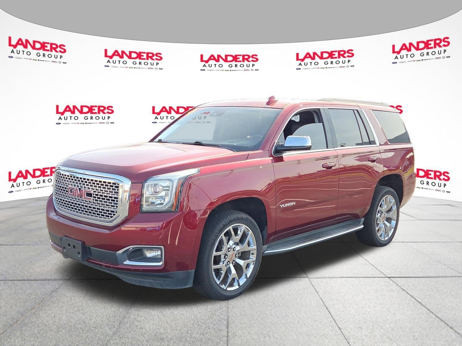 2017 GMC Yukon 4WD 4dr SLT