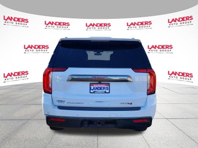 2021 GMC Yukon XL 4WD 4dr AT4