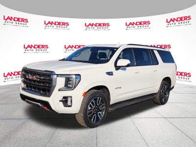 2021 GMC Yukon XL 4WD 4dr AT4