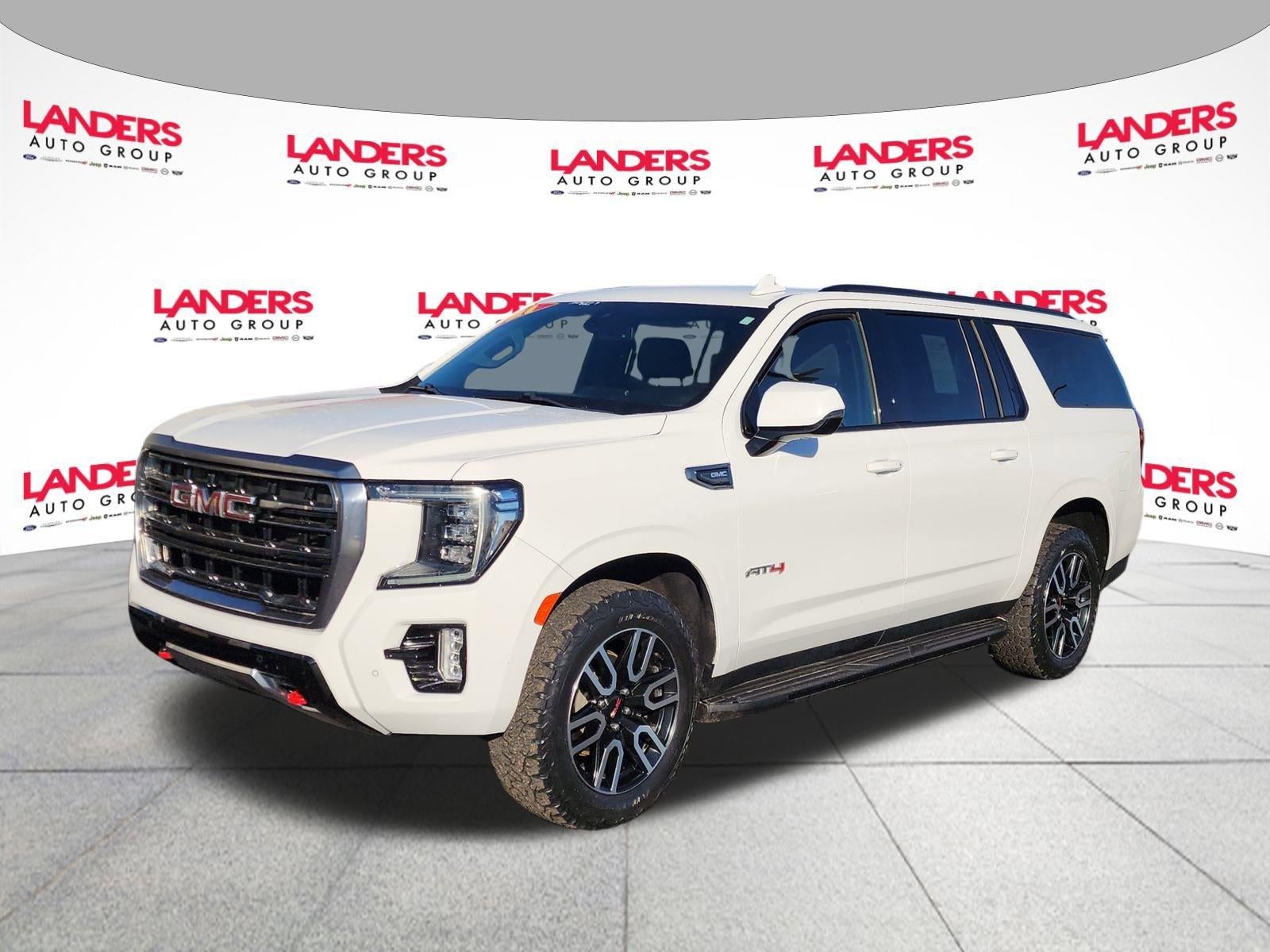 2021 GMC Yukon XL 4WD 4dr AT4
