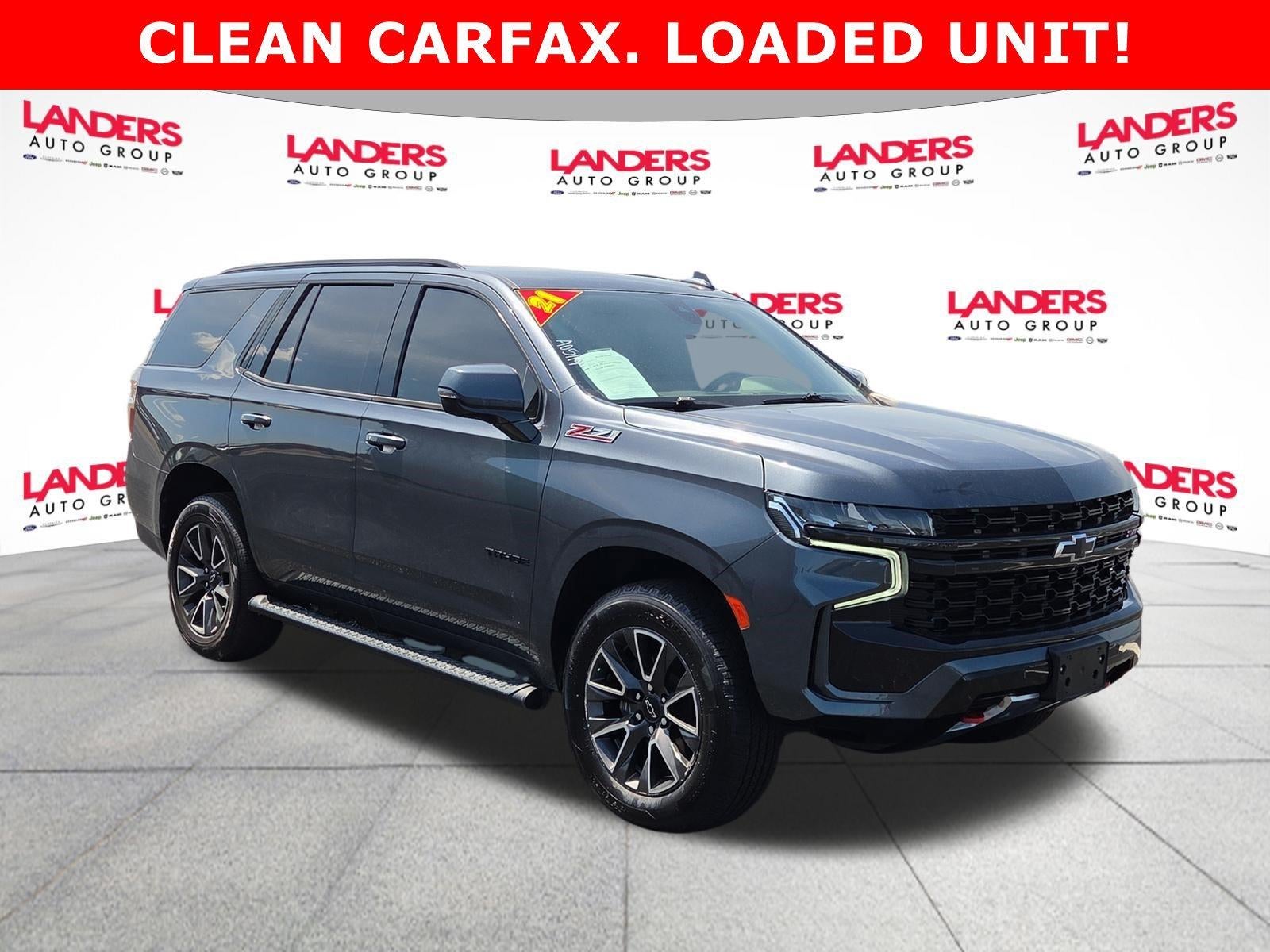 2021 Chevrolet Tahoe 4WD Z71
