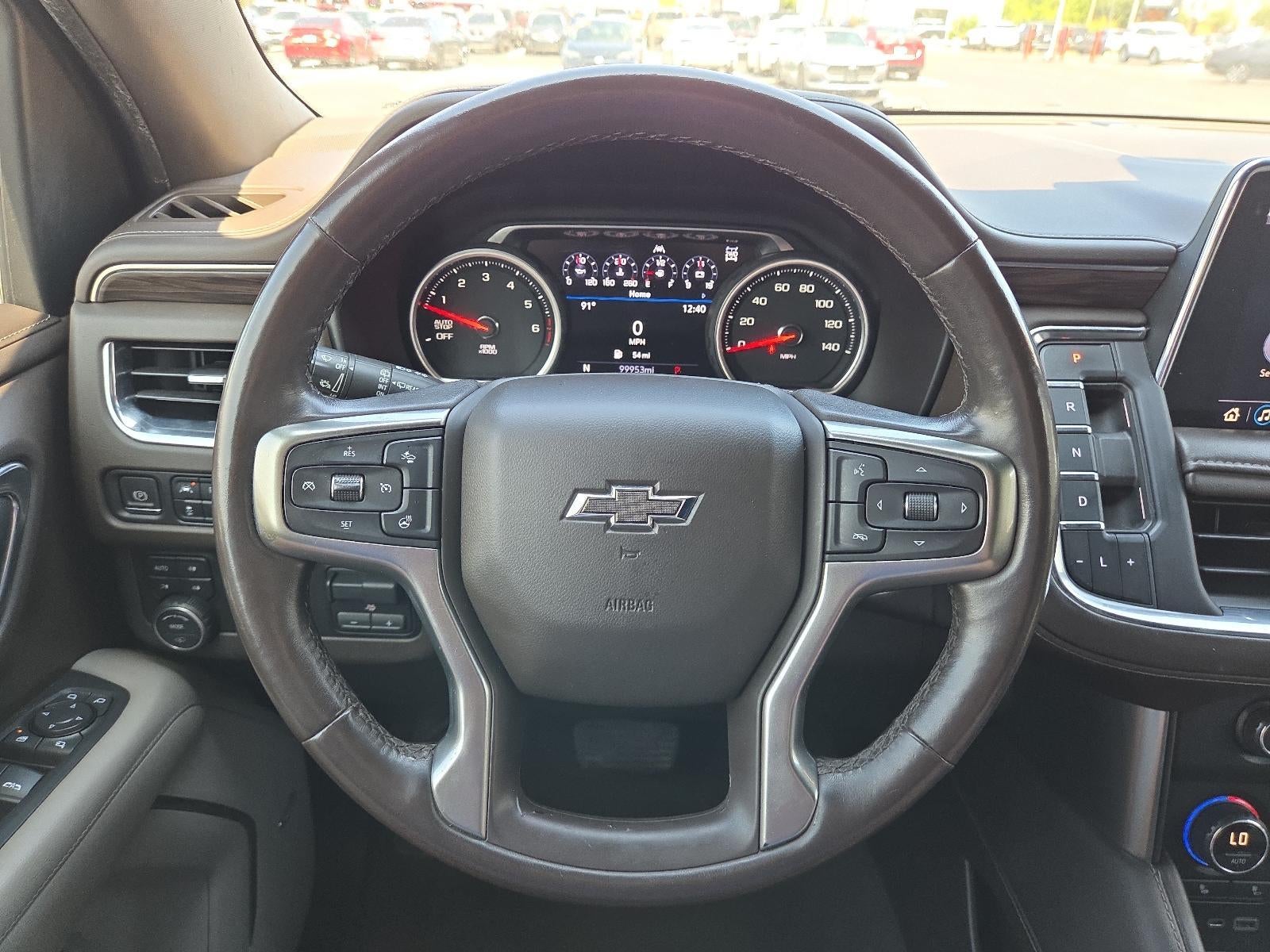 2021 Chevrolet Tahoe 4WD Z71