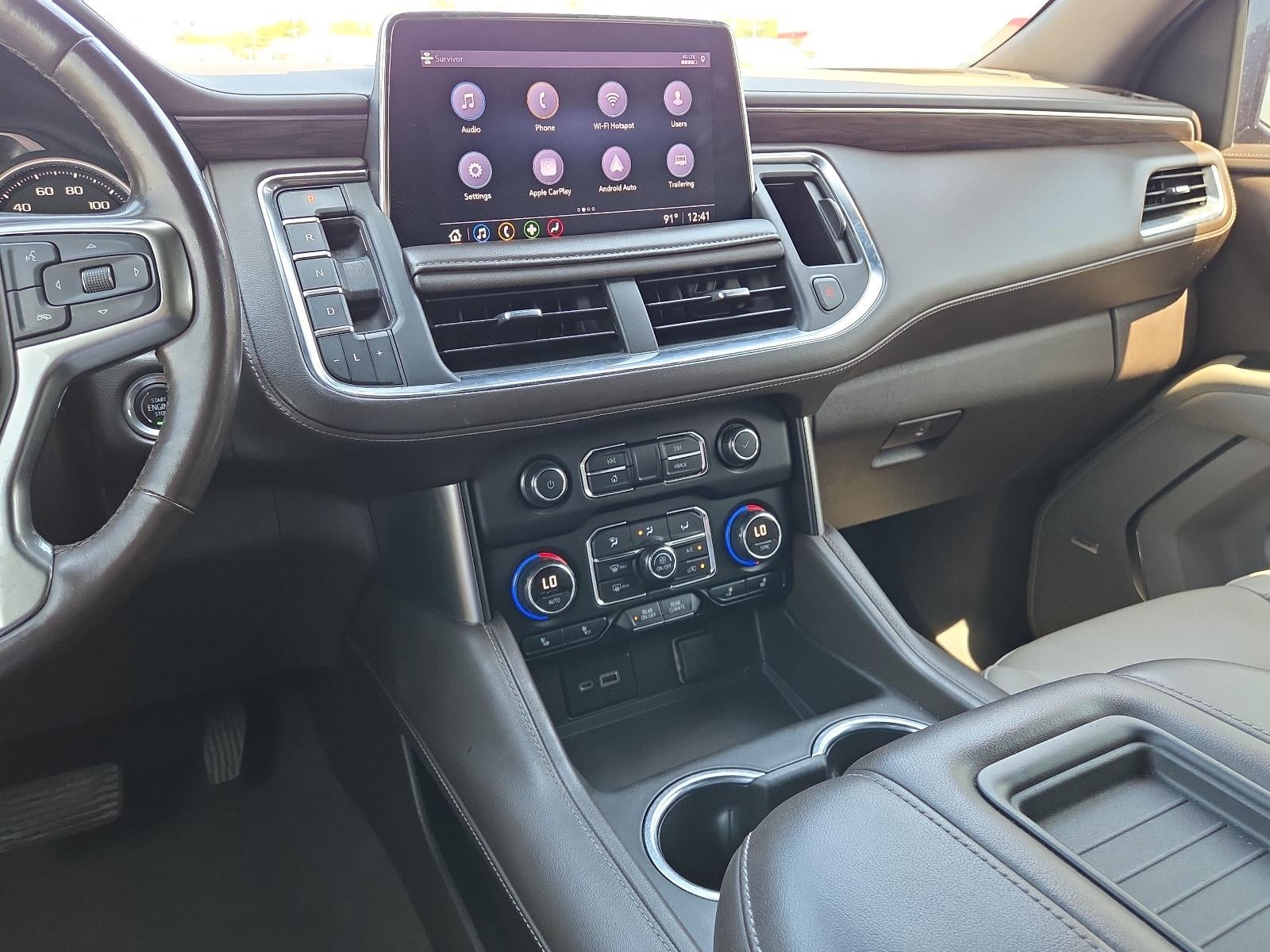 2021 Chevrolet Tahoe 4WD Z71