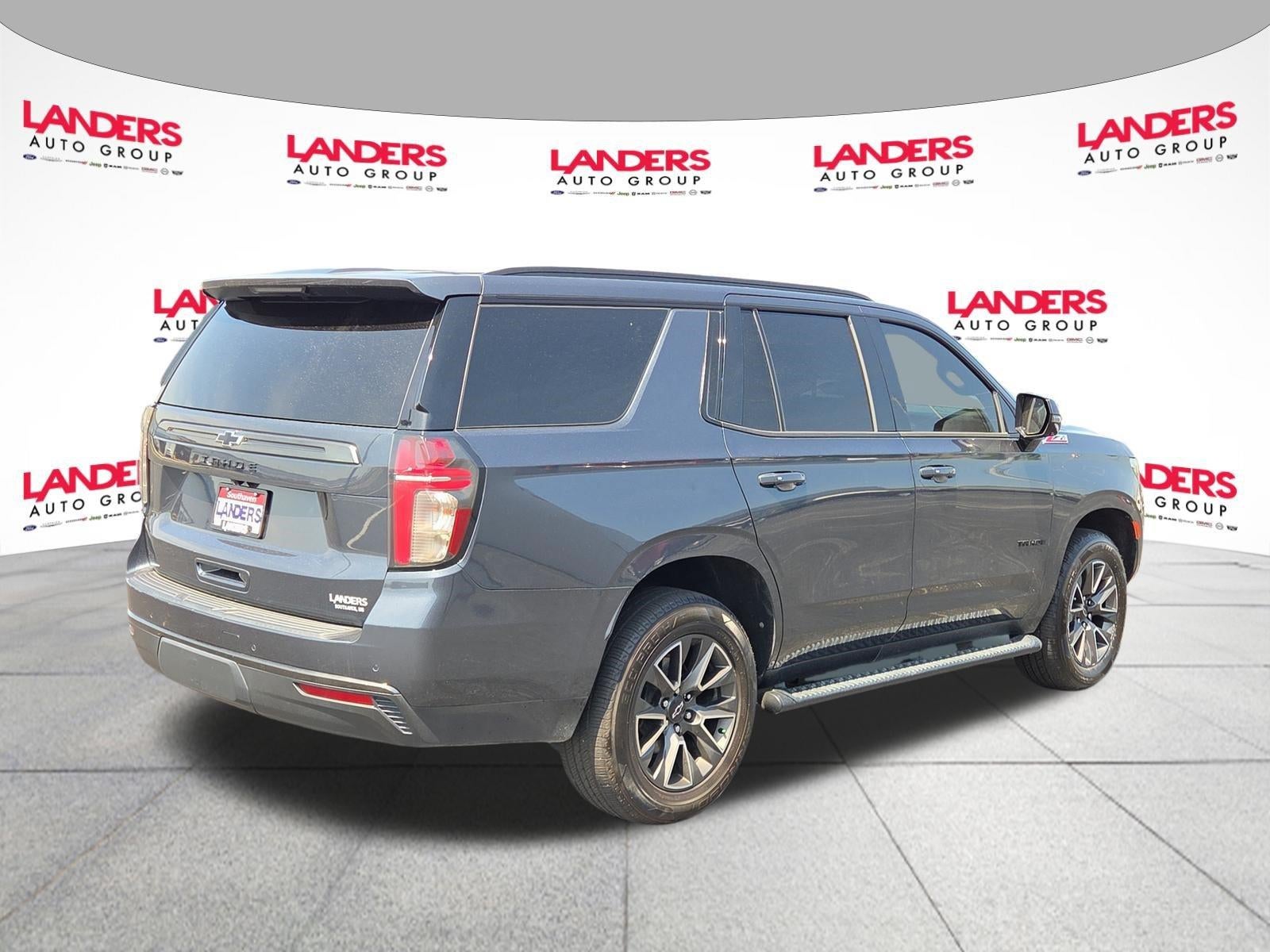 2021 Chevrolet Tahoe 4WD Z71