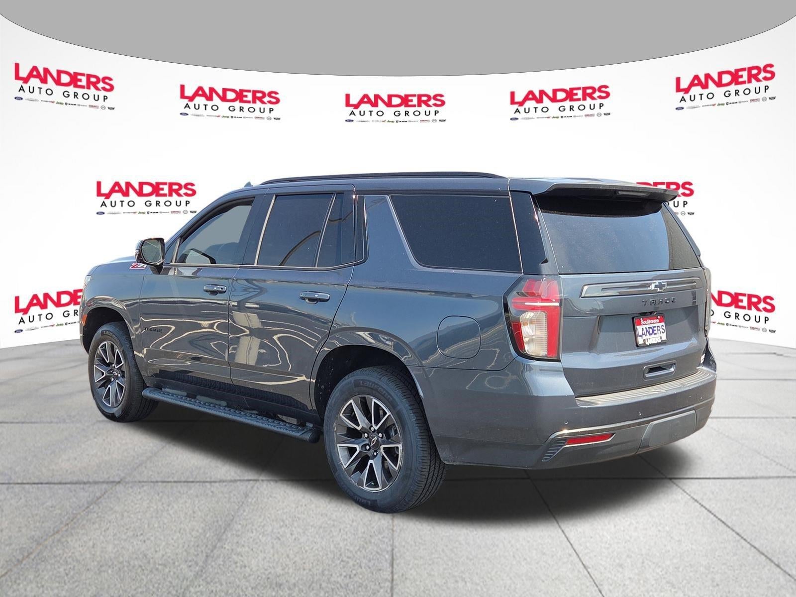 2021 Chevrolet Tahoe 4WD Z71