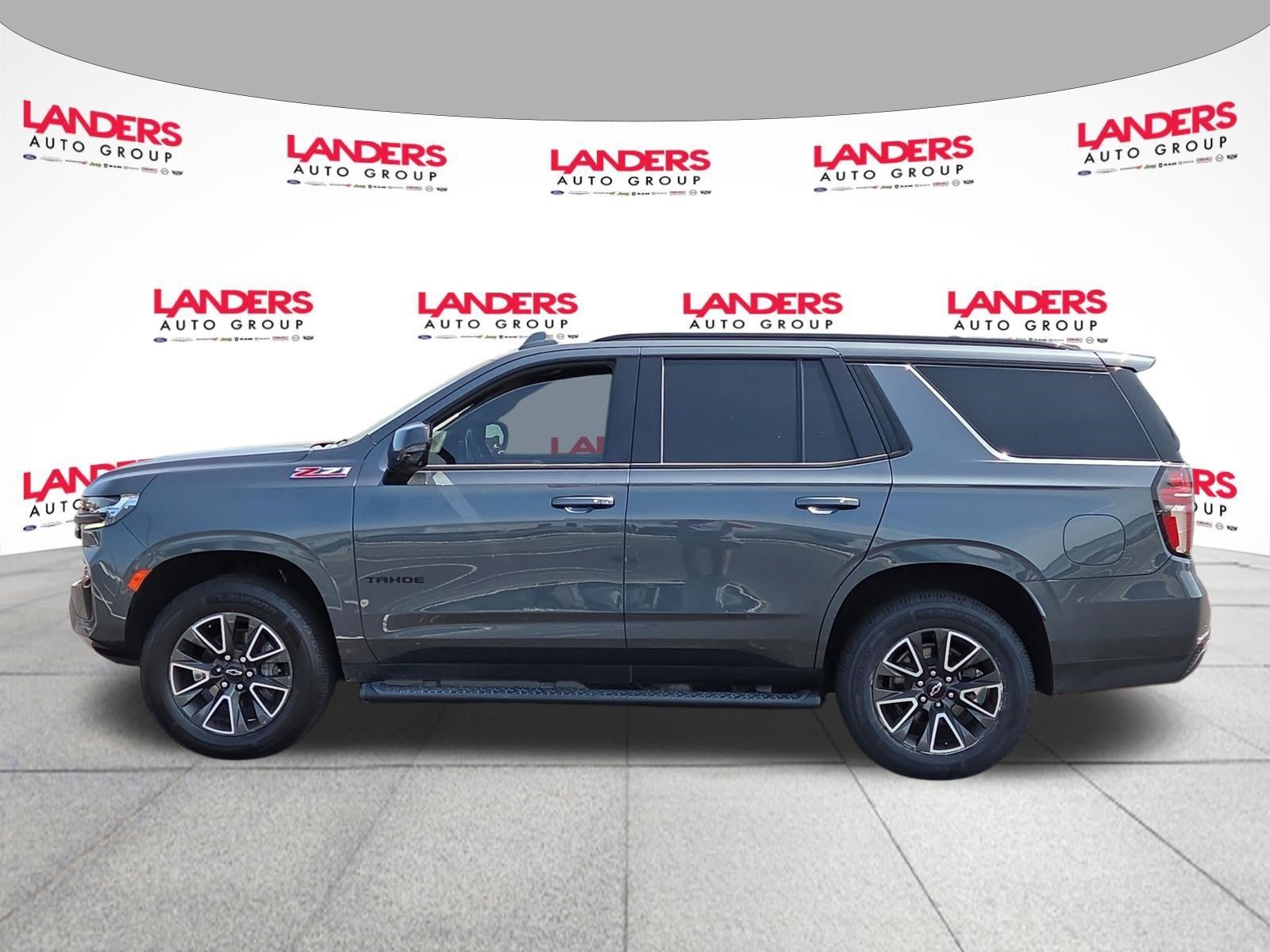 2021 Chevrolet Tahoe 4WD Z71
