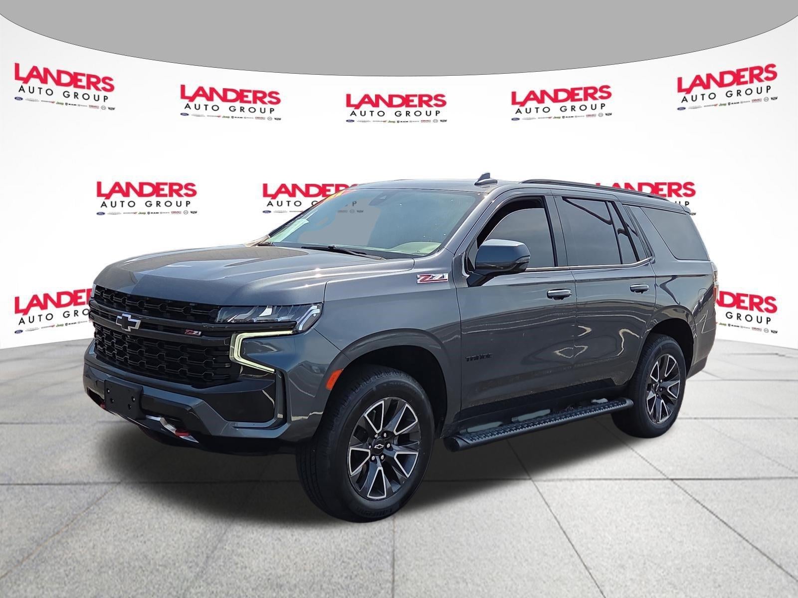 2021 Chevrolet Tahoe 4WD Z71