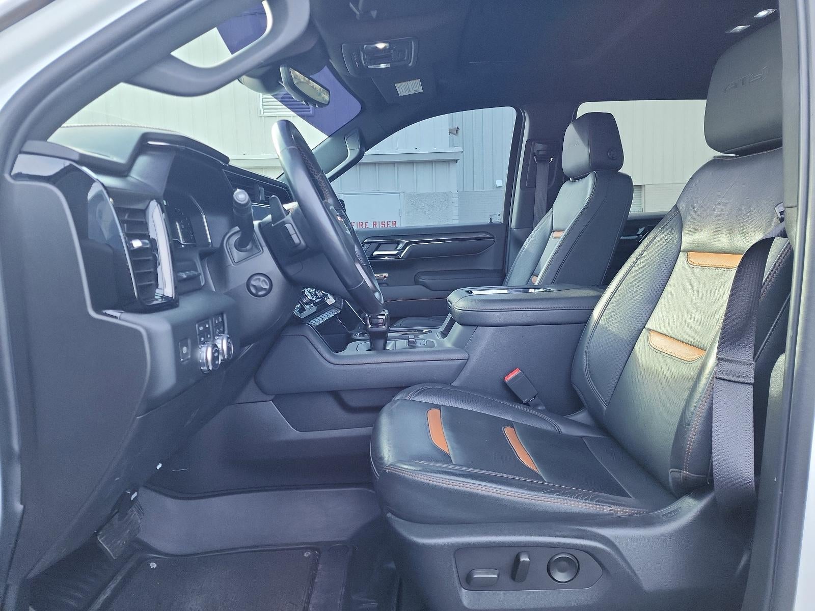 2022 GMC Sierra 1500 Crew Cab Short Box 4-Wheel Drive AT4