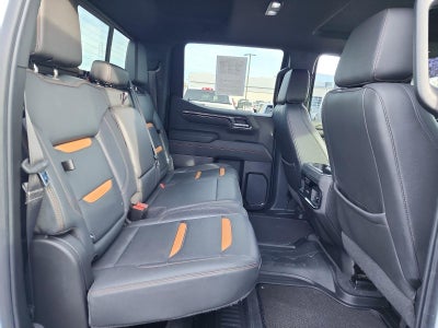 2022 GMC Sierra 1500 Crew Cab Short Box 4-Wheel Drive AT4