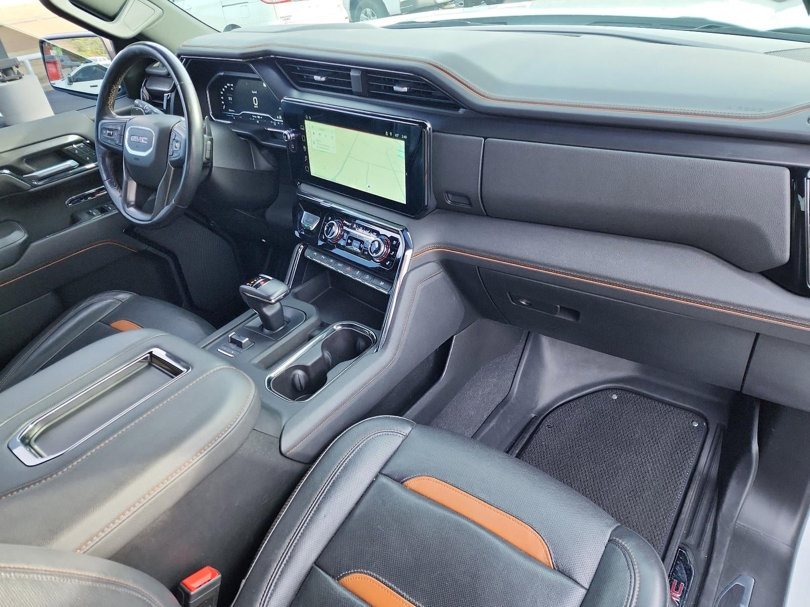 2022 GMC Sierra 1500 Crew Cab Short Box 4-Wheel Drive AT4