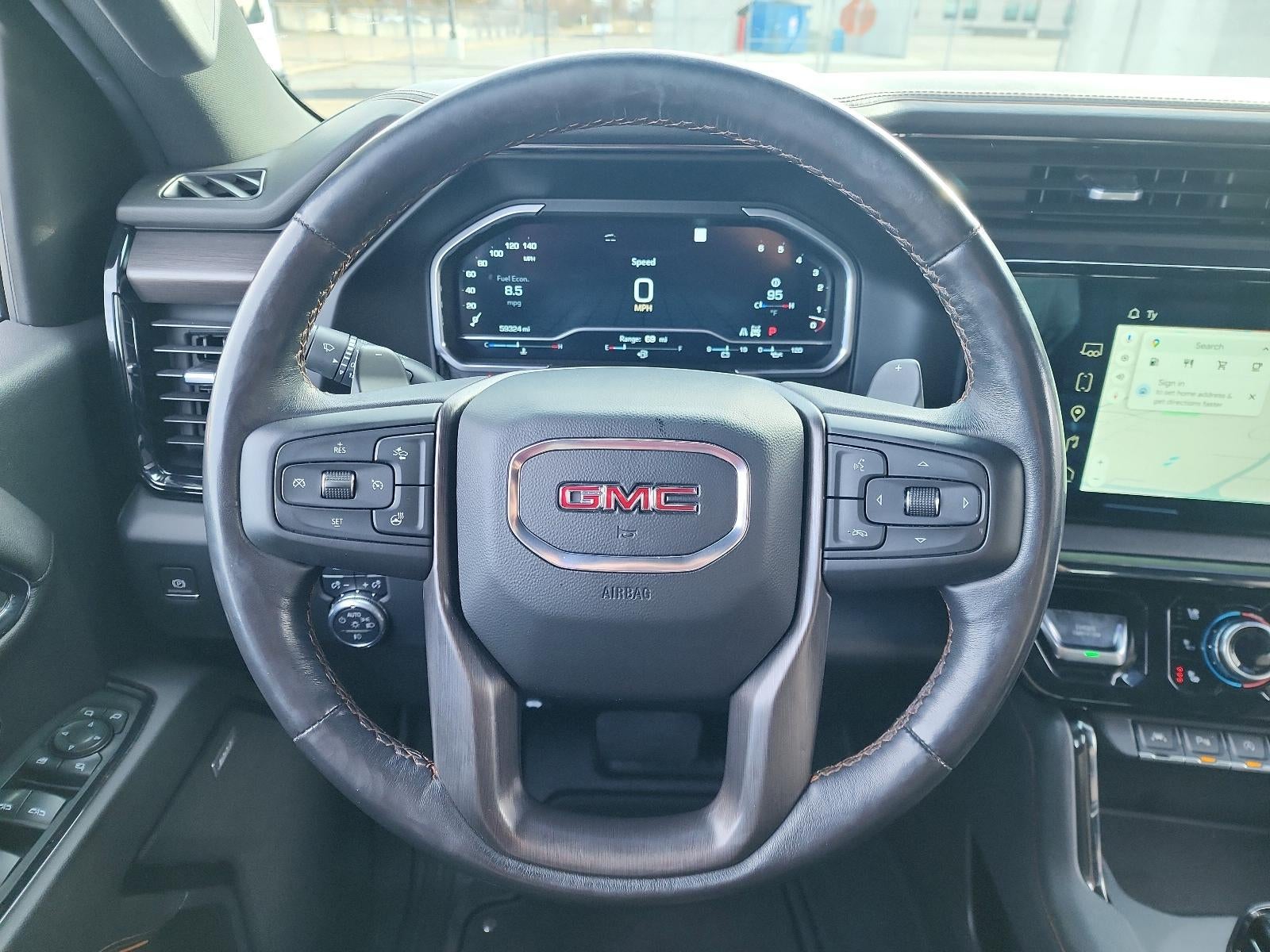 2022 GMC Sierra 1500 Crew Cab Short Box 4-Wheel Drive AT4