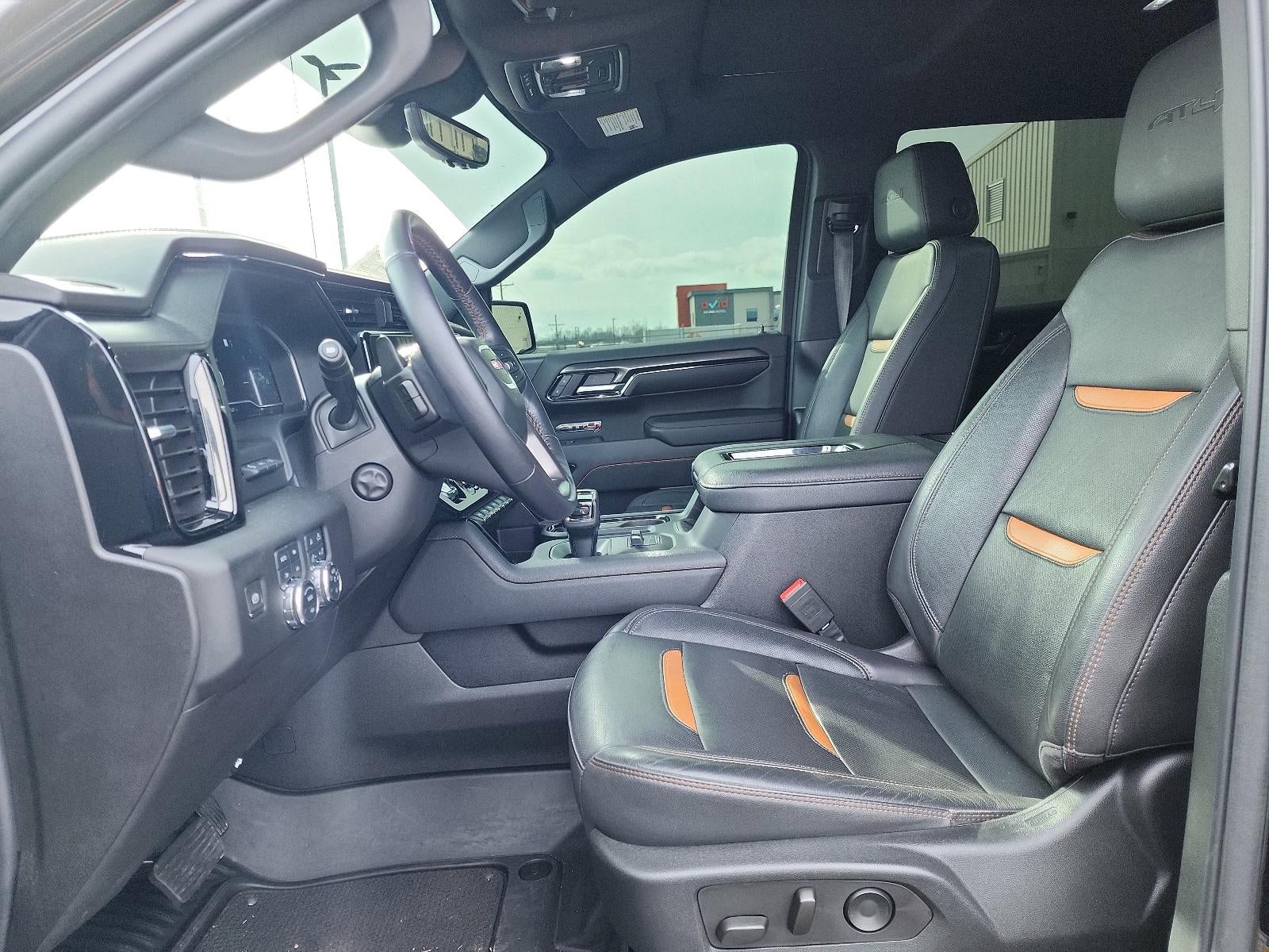 2022 GMC Sierra 1500 Crew Cab Short Box 4-Wheel Drive AT4