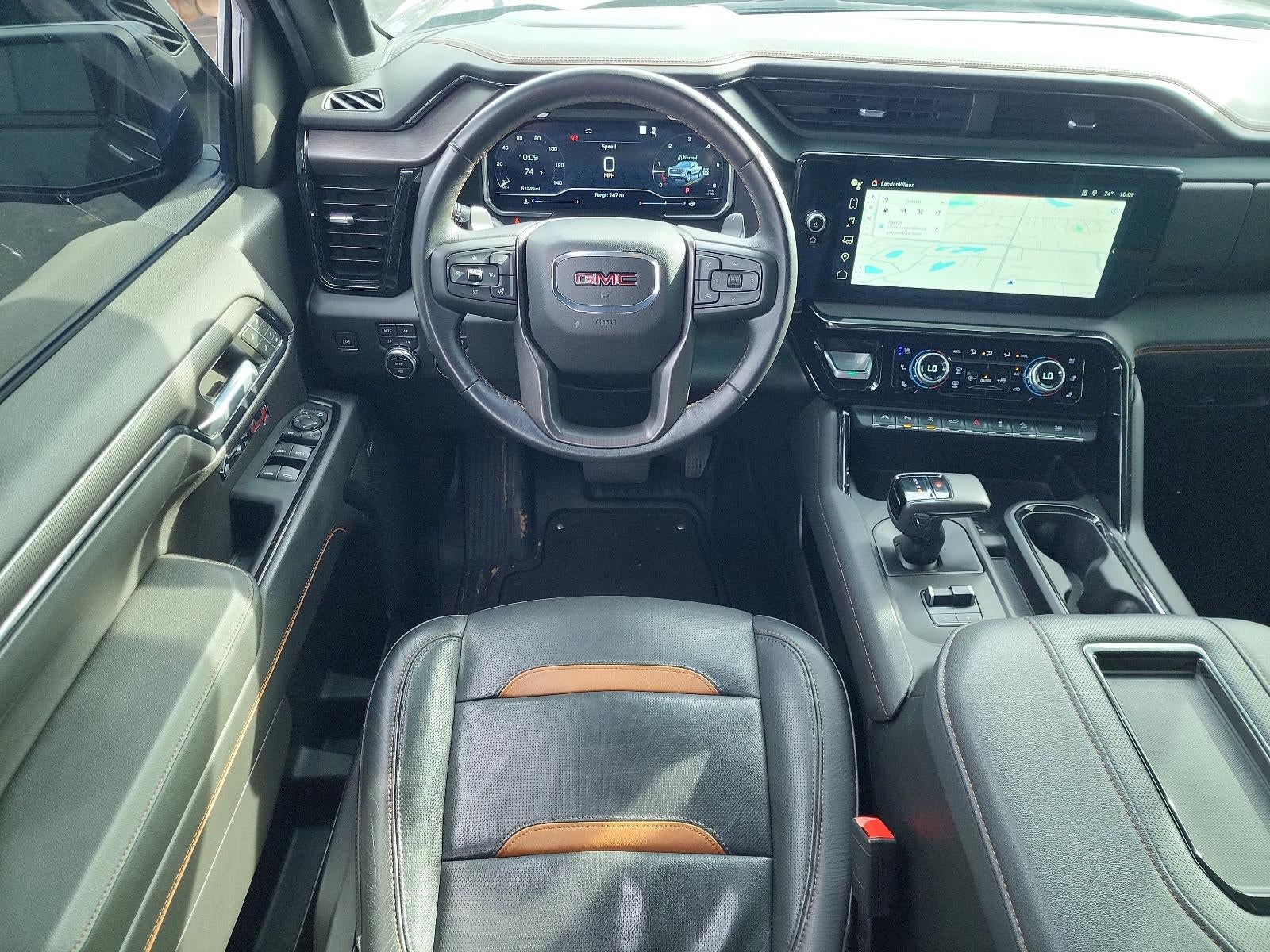 2022 GMC Sierra 1500 Crew Cab Short Box 4-Wheel Drive AT4